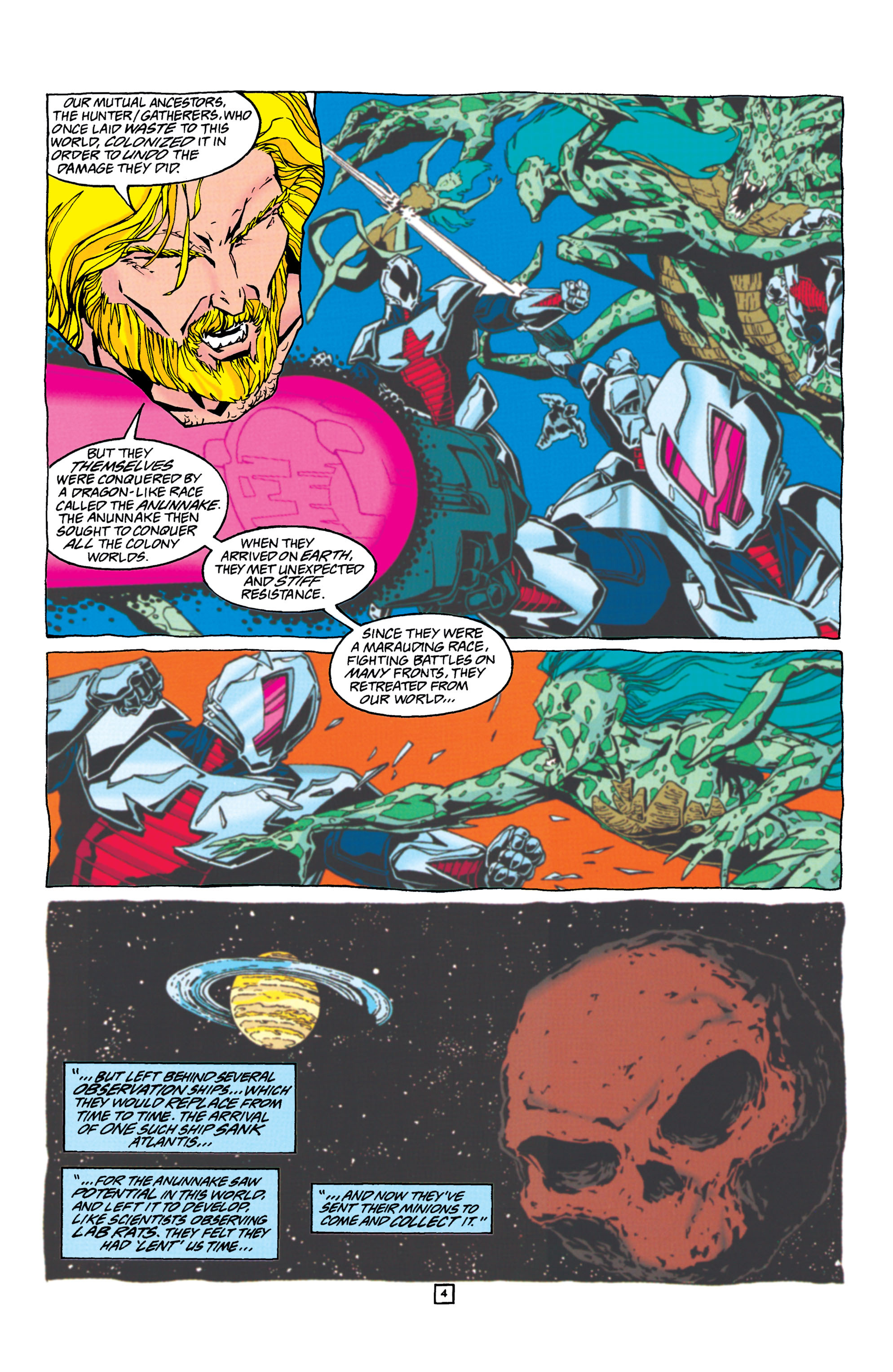 Read online Aquaman (1994) comic -  Issue #24 - 5