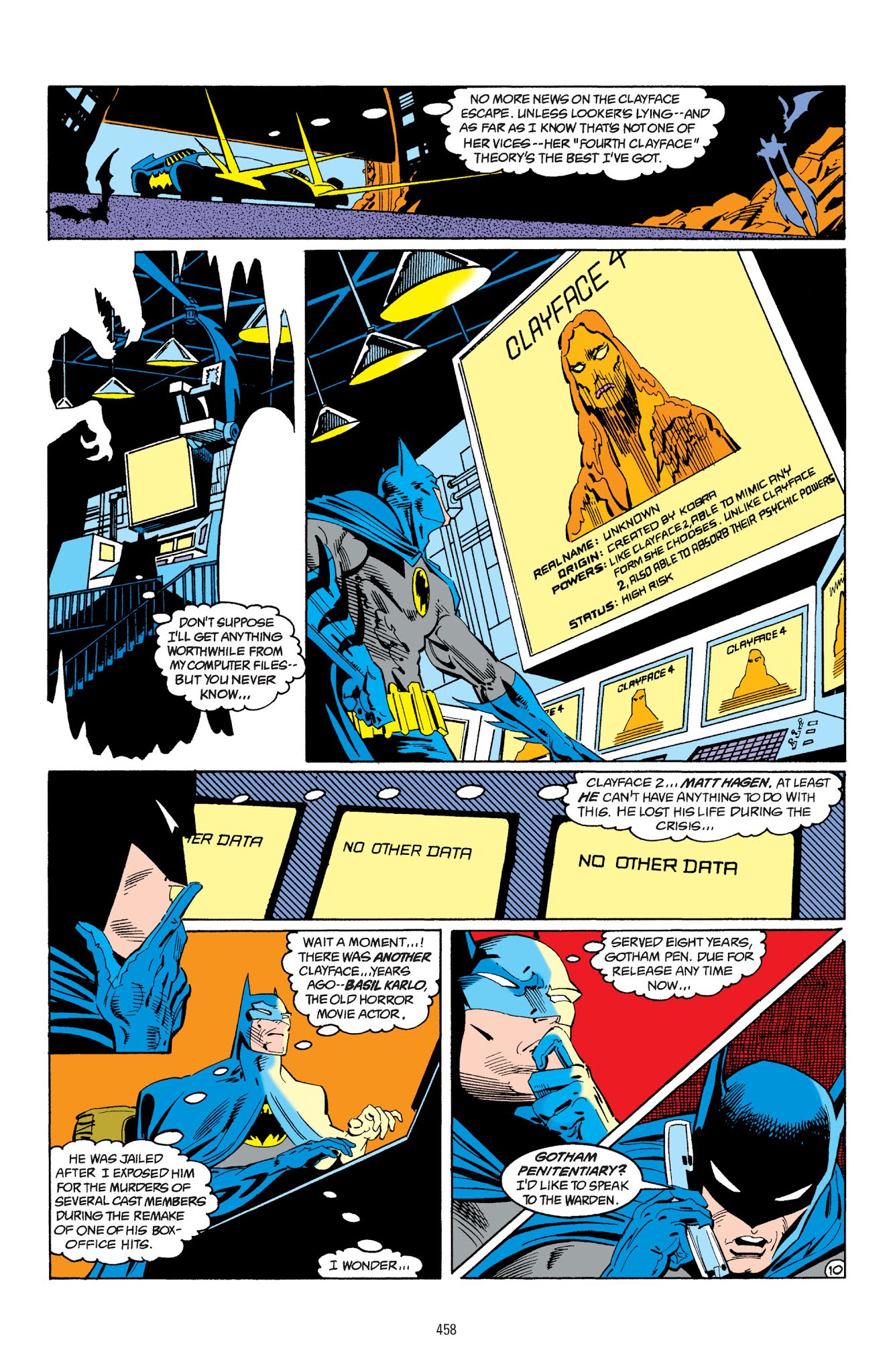 Read online Legends of the Dark Knight: Norm Breyfogle comic -  Issue # TPB (Part 5) - 61