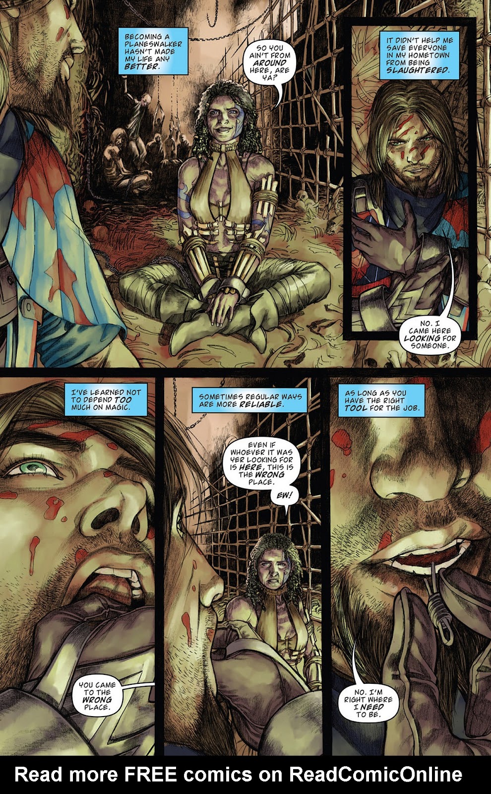 Magic: The Gathering - The Spell Thief issue 4 - Page 14