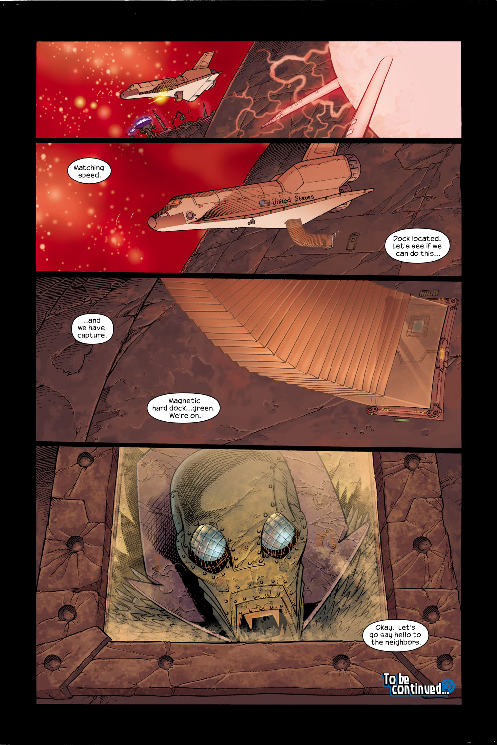 Read online Ultimate Fantastic Four (2004) comic -  Issue #15 - 22