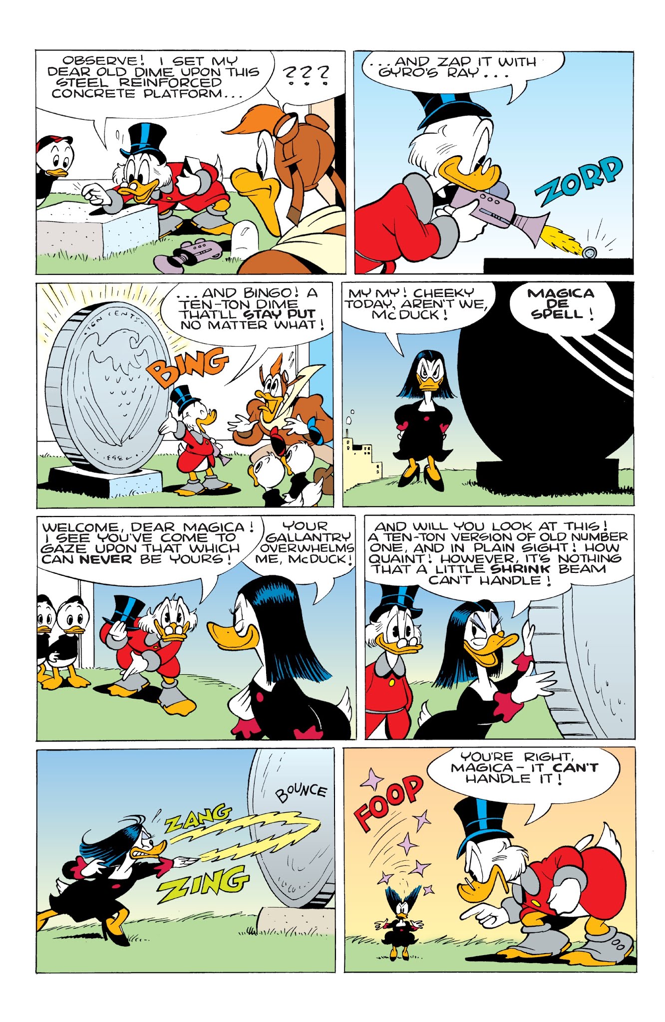 Read online Ducktales Classics comic -  Issue # TPB (Part 1) - 9