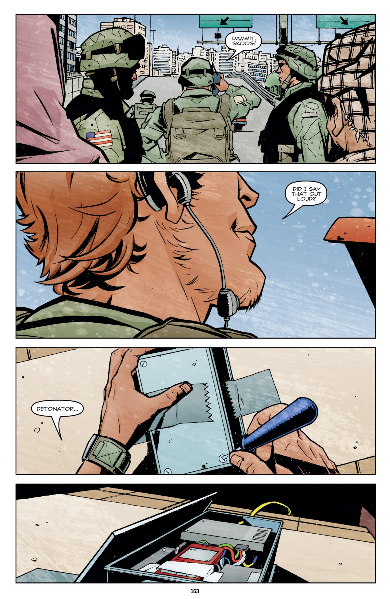 Read online G.I. Joe: The IDW Collection comic -  Issue # TPB 3 - 163