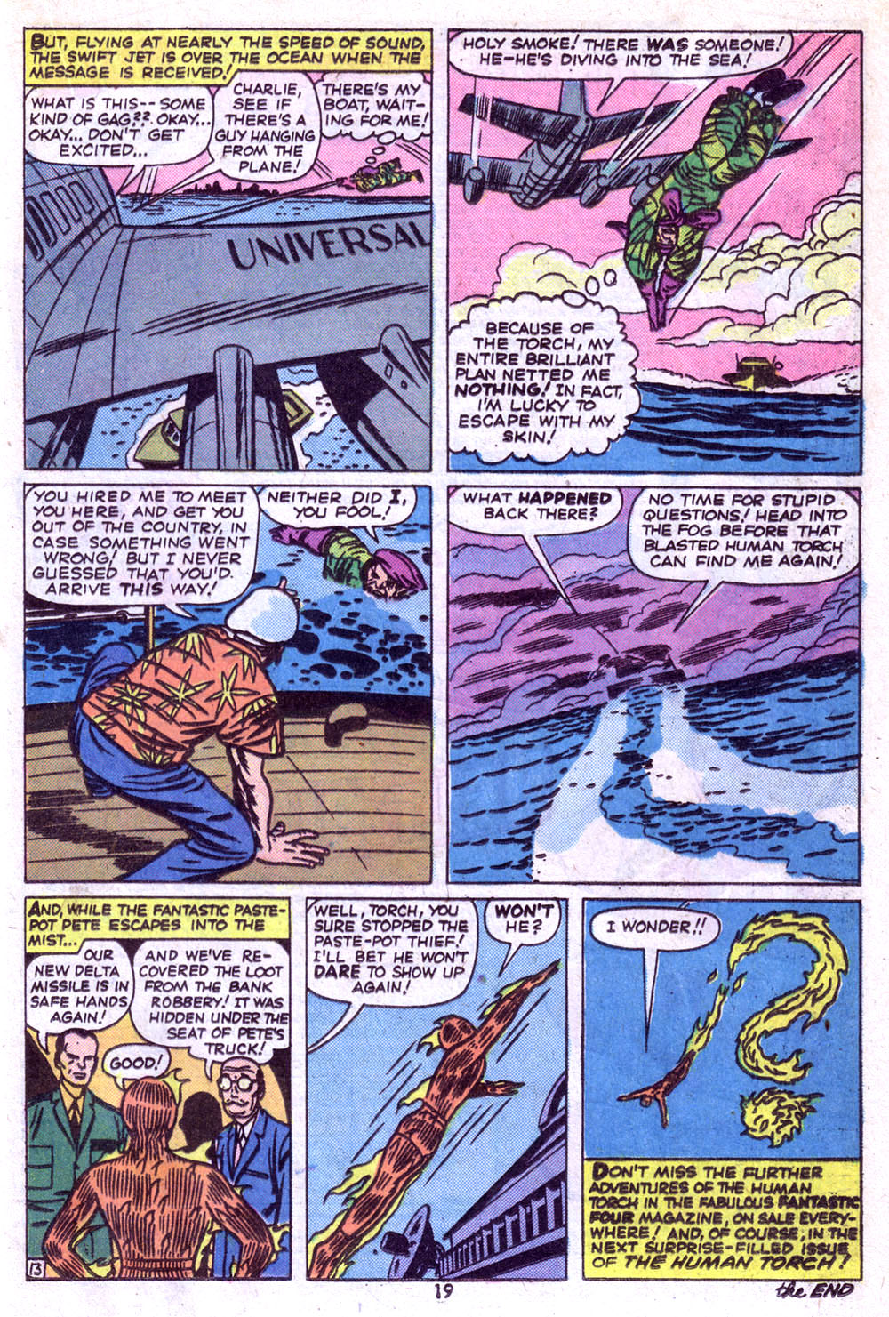 Read online The Human Torch (1974) comic -  Issue #4 - 14
