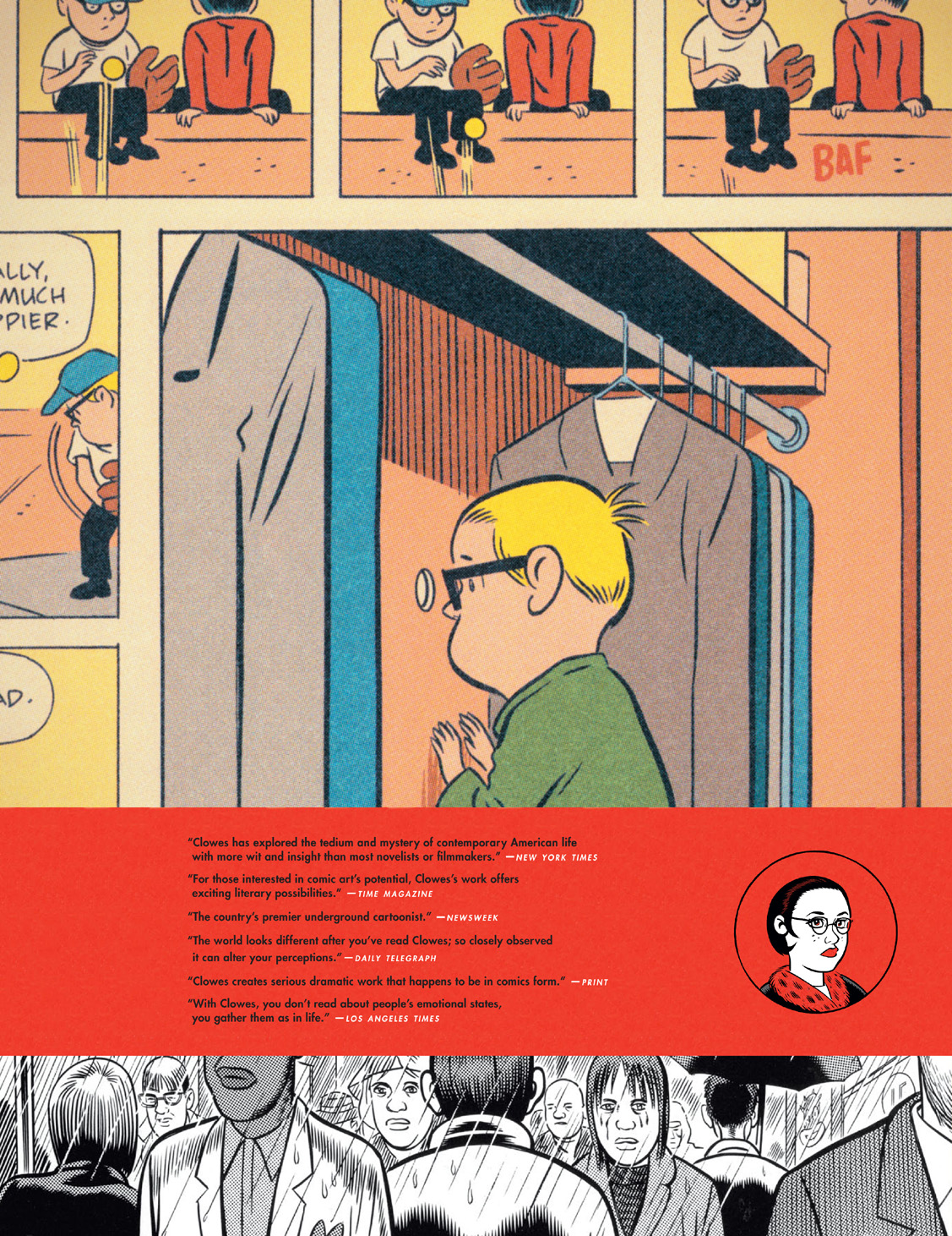 Read online The Art of Daniel Clowes: Modern Cartoonist comic -  Issue # TPB - 60