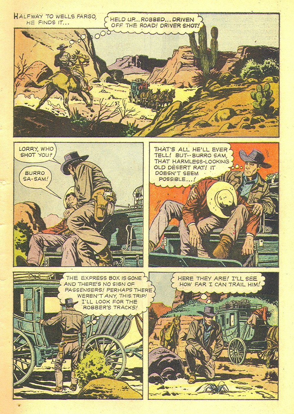 Read online Four Color Comics comic -  Issue #1113 - 5