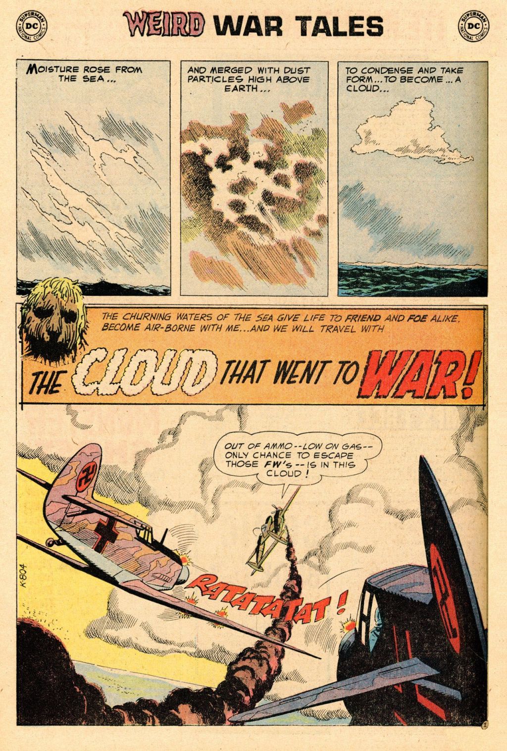 Read online Weird War Tales (1971) comic -  Issue #3 - 14