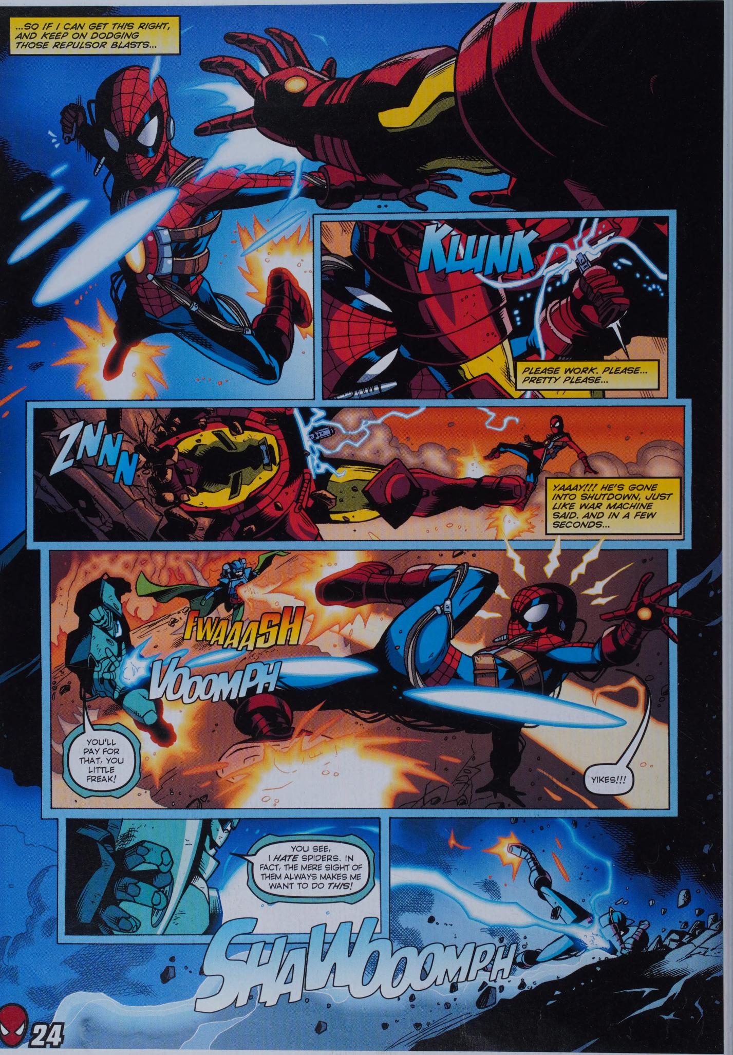 Read online Spectacular Spider-Man Adventures comic -  Issue #203 - 6