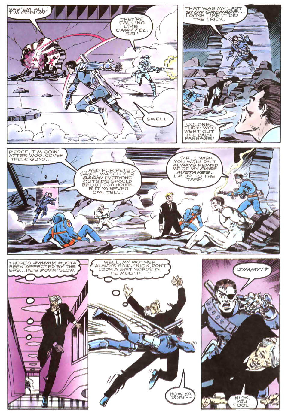 Nick Fury vs. S.H.I.E.L.D. Issue #3 #3 - English 43