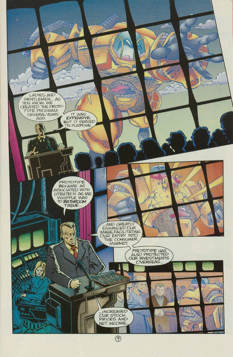 Read online Prototype (1993) comic -  Issue #1 - 9