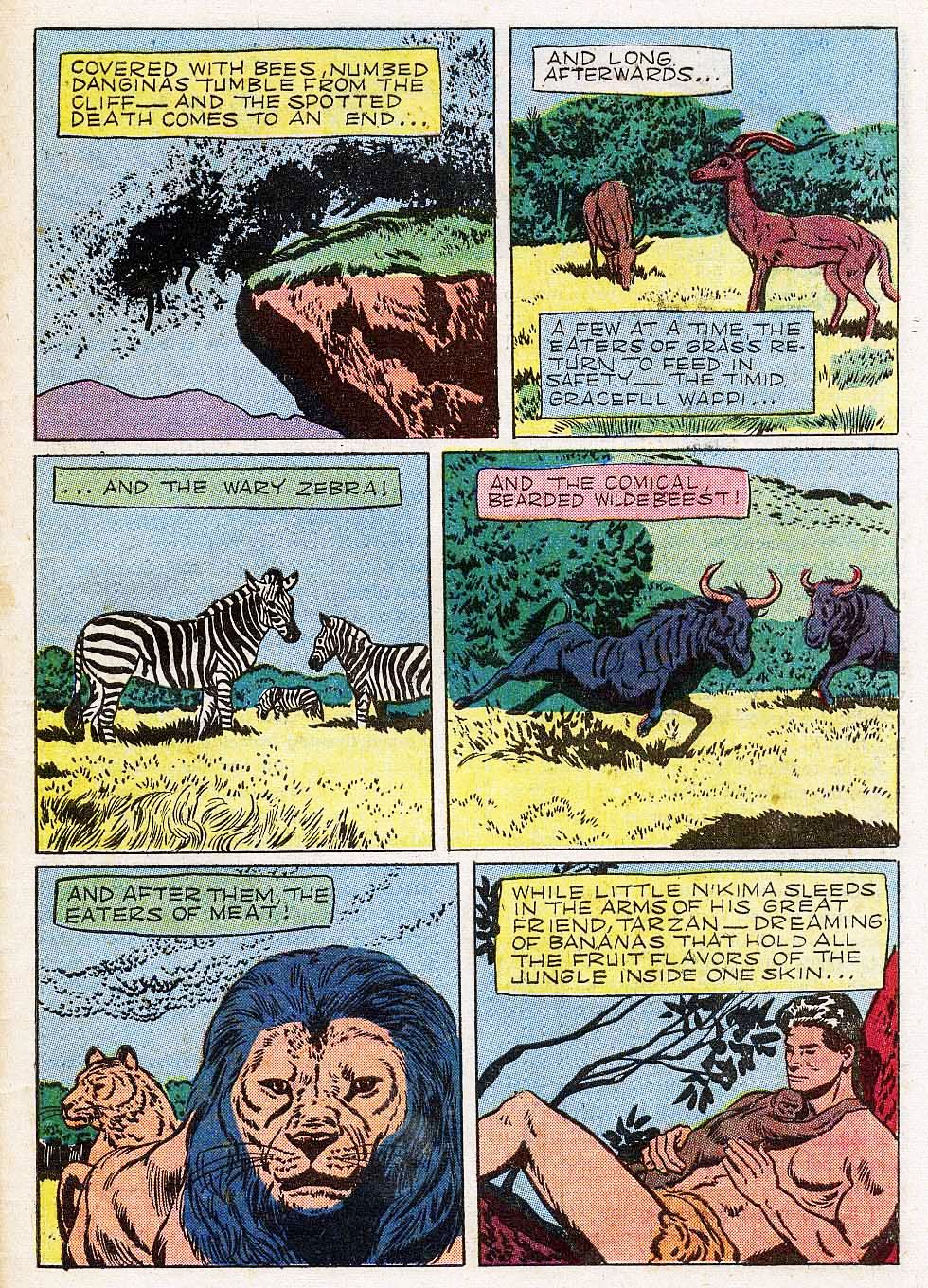 Read online Tarzan (1948) comic -  Issue #43 - 41