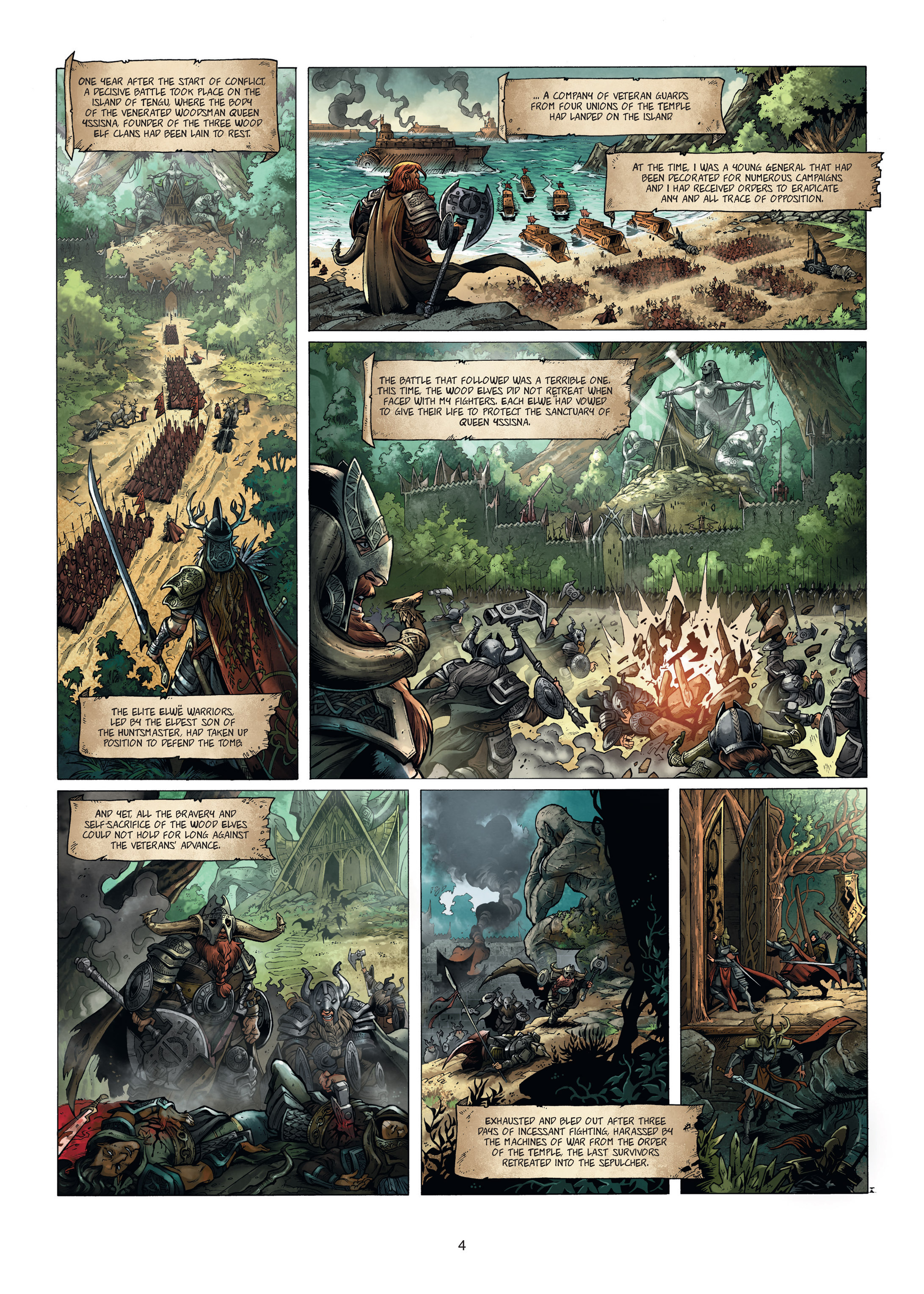 Read online Dwarves comic -  Issue #4 - 4