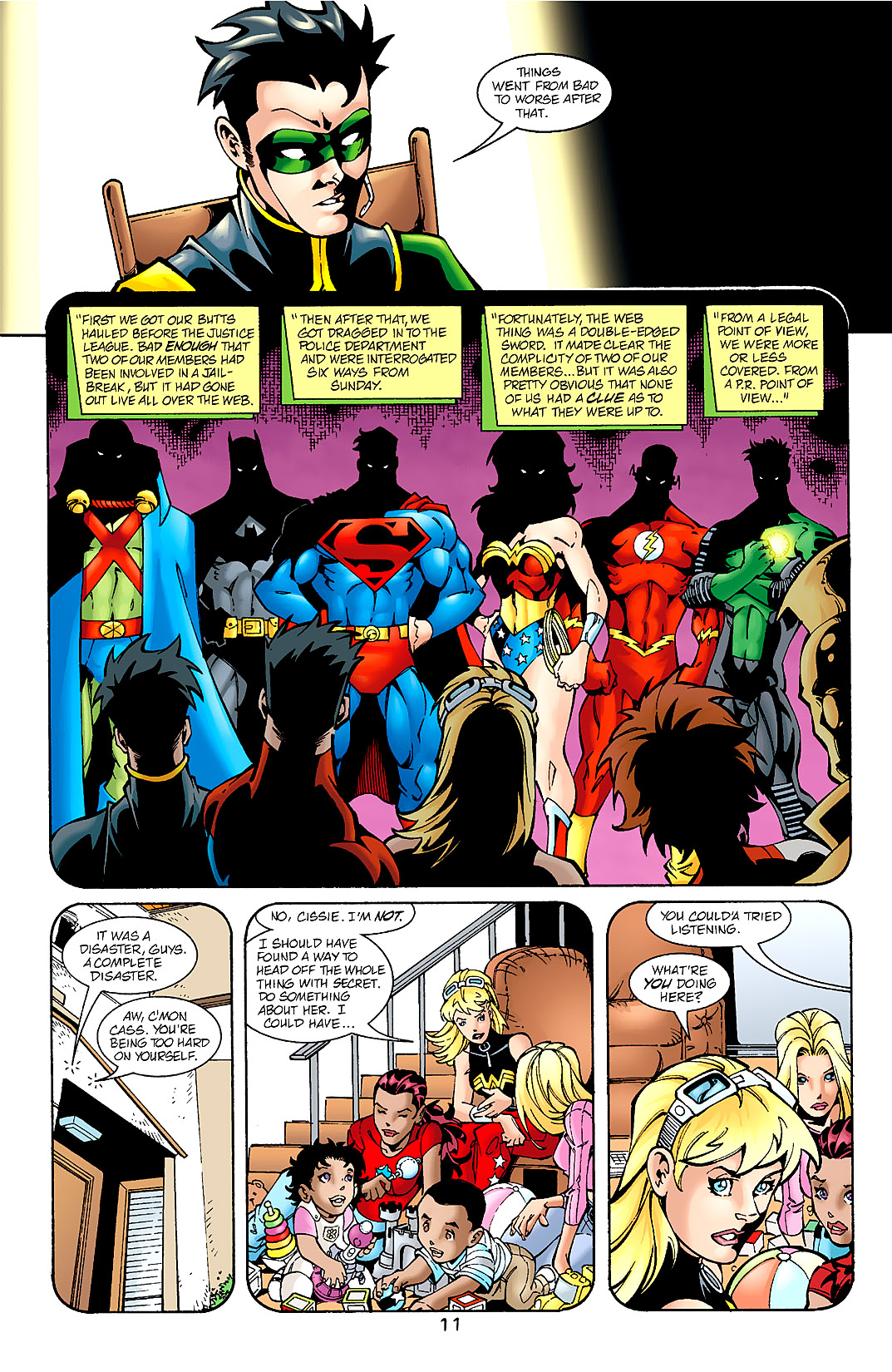 Read online Young Justice (1998) comic -  Issue #54 - 12