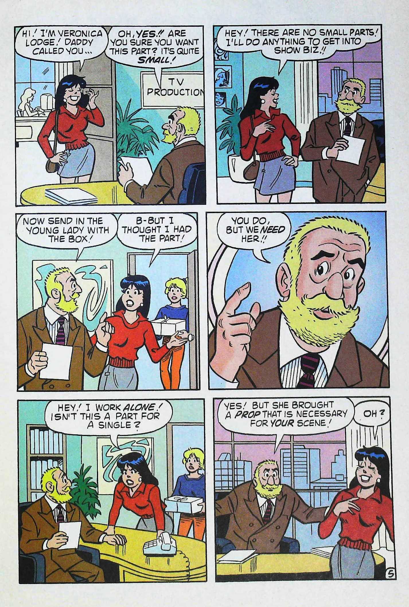 Read online Betty and Veronica (1987) comic -  Issue #113 - 7