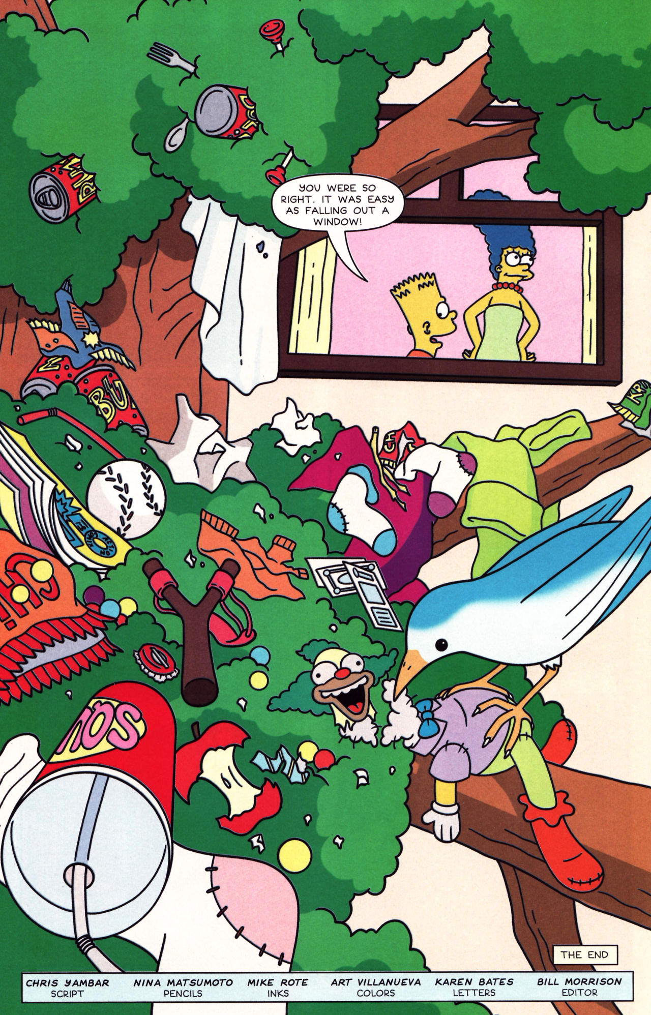 Read online Simpsons Comics Presents Bart Simpson comic -  Issue #39 - 16