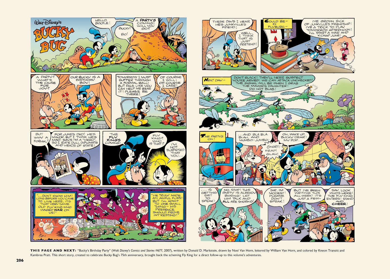 Walt Disney's Silly Symphonies 1932-1935: Starring Bucky Bug and Donald Duck issue TPB (Part 2) - Page 106