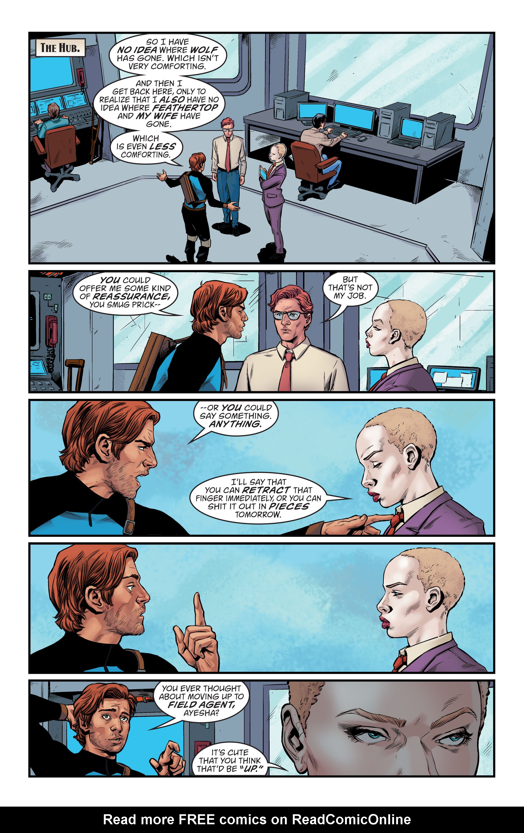 Read online Everafter comic -  Issue #3 - 14
