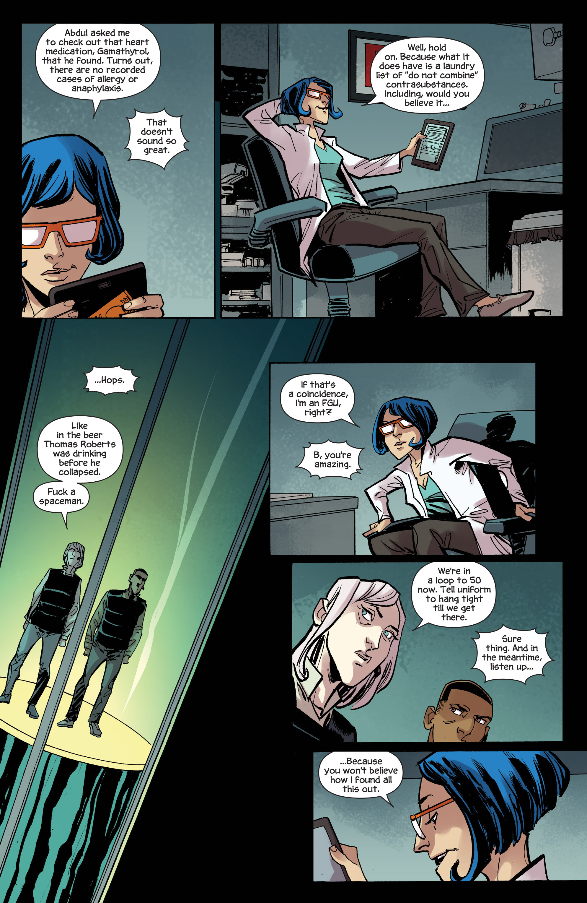 Read online The Fuse comic -  Issue #18 - 6
