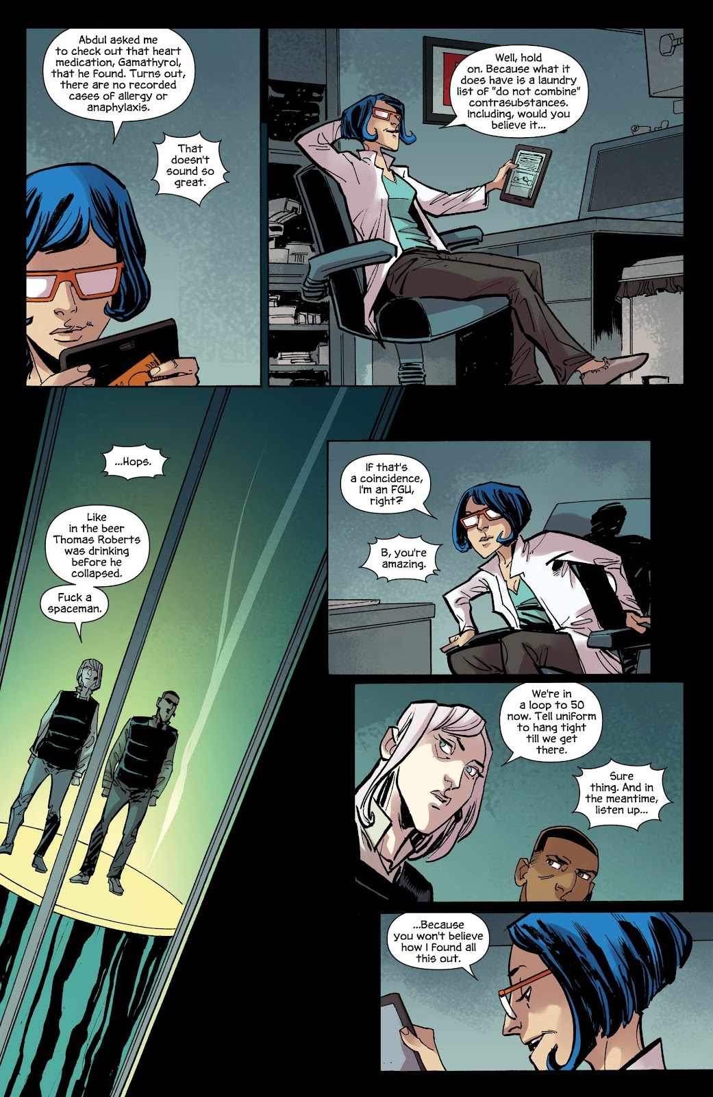 The Fuse issue 18 - Page 6