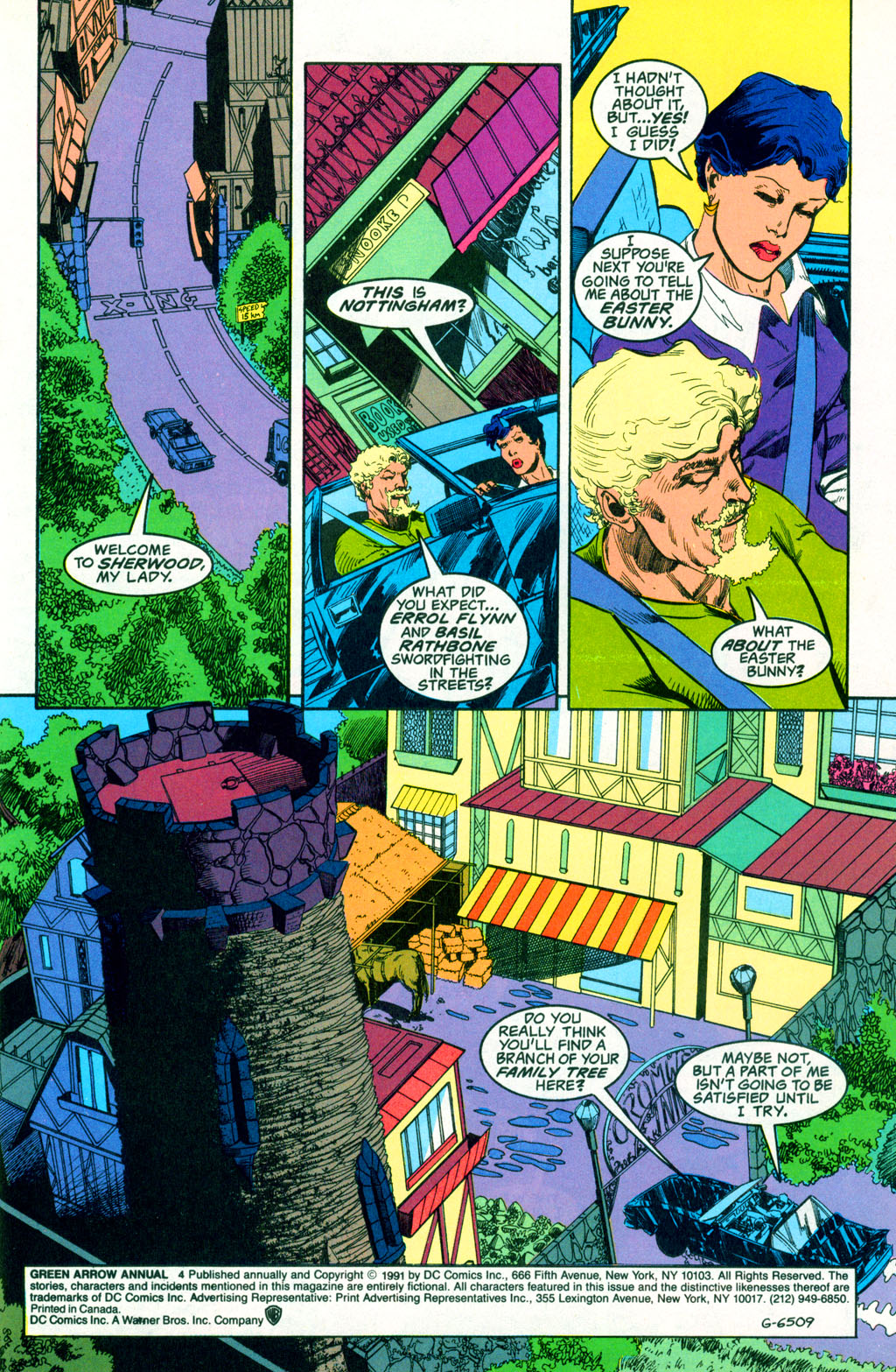 Green Arrow (1988) issue Annual 4 - Page 2