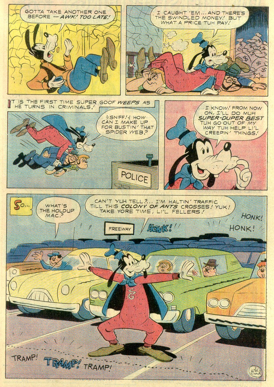Read online Super Goof comic -  Issue #41 - 33