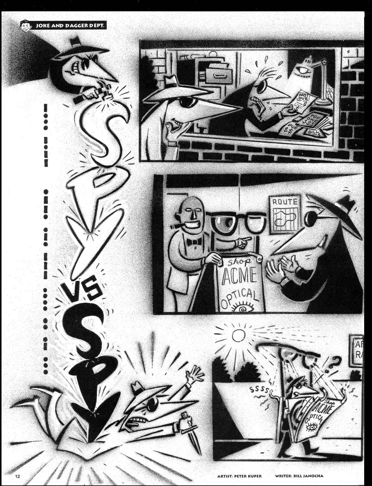 Read online MAD comic -  Issue #361 - 14