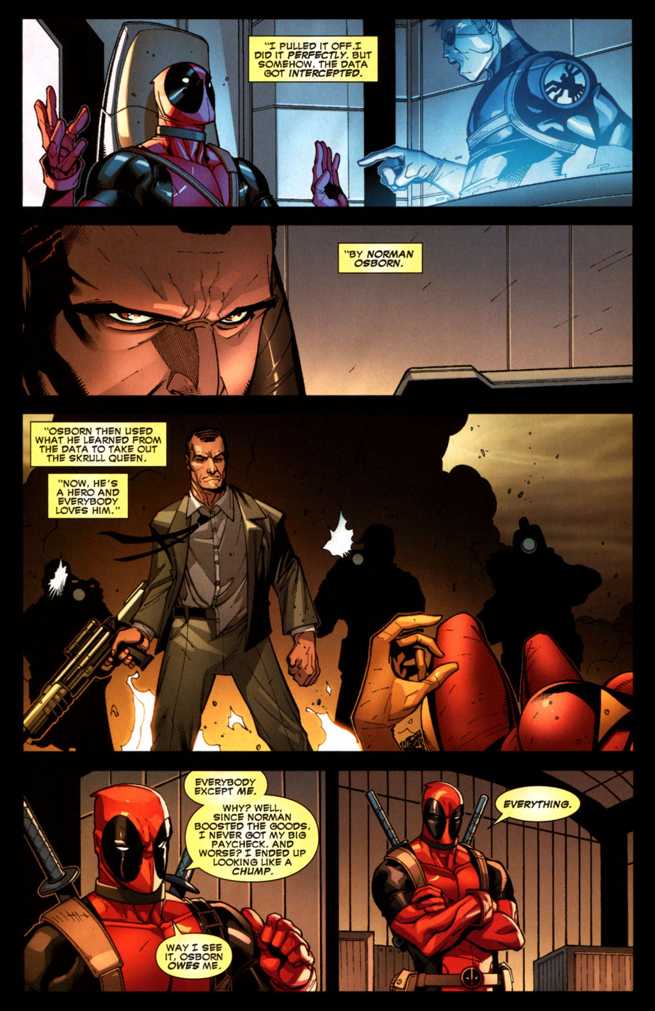 Read online Deadpool (2008) comic -  Issue #8 - 4