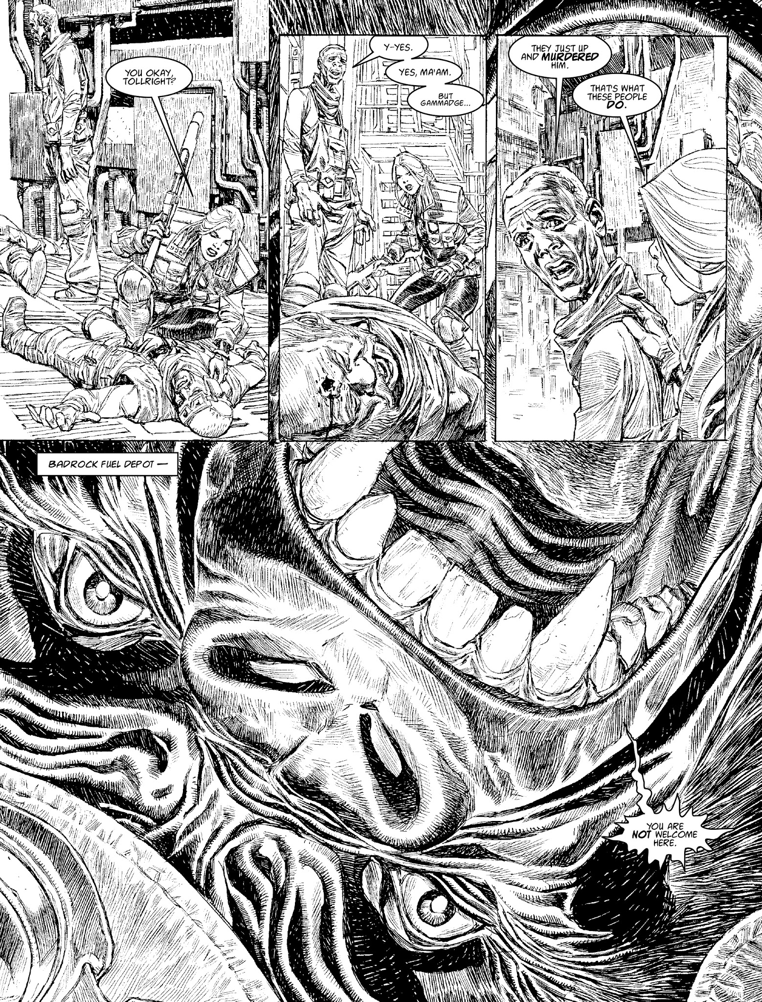 Read online Judge Dredd Megazine (Vol. 5) comic -  Issue #385 - 57
