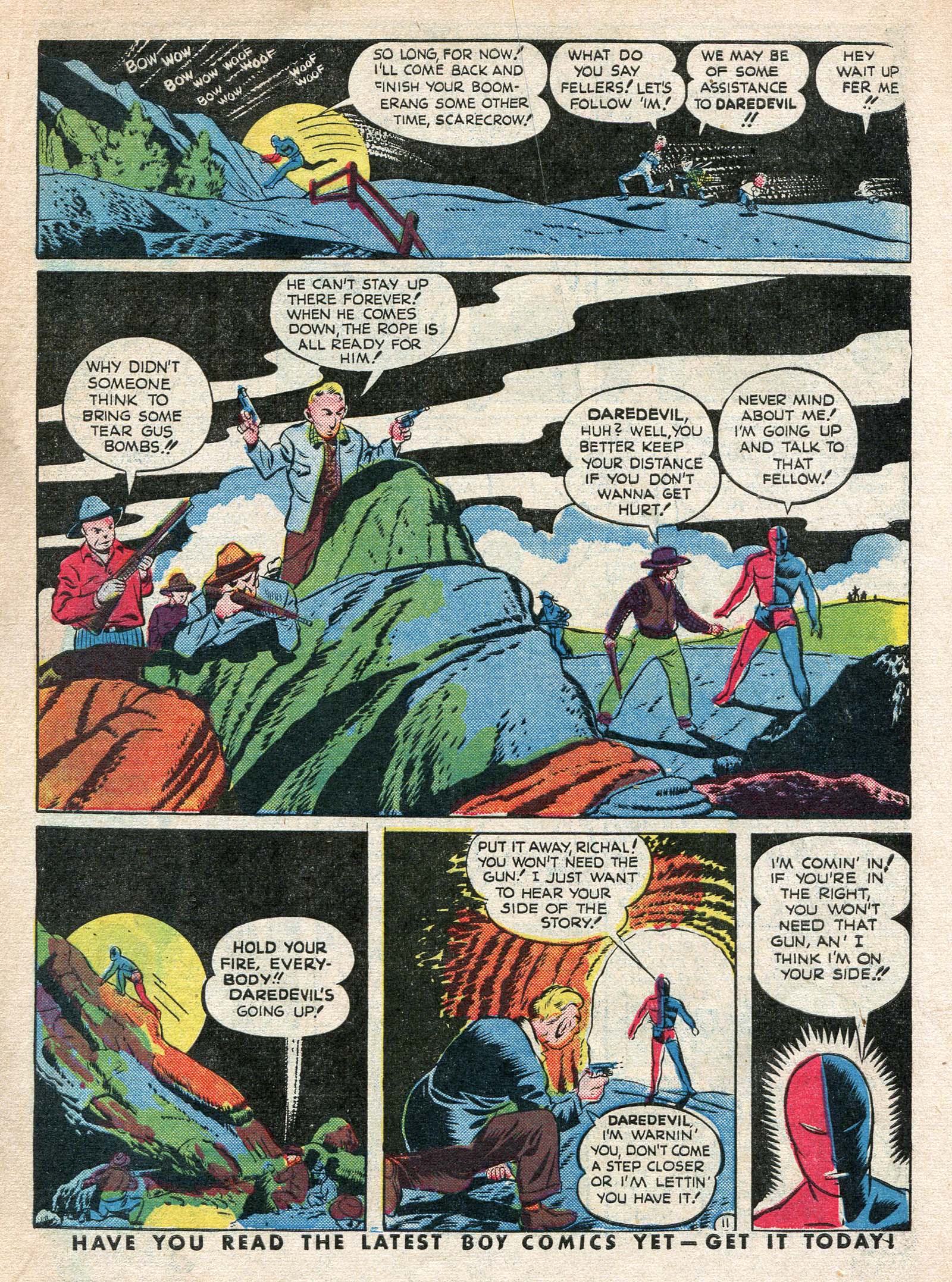 Read online Daredevil (1941) comic -  Issue #13 - 13