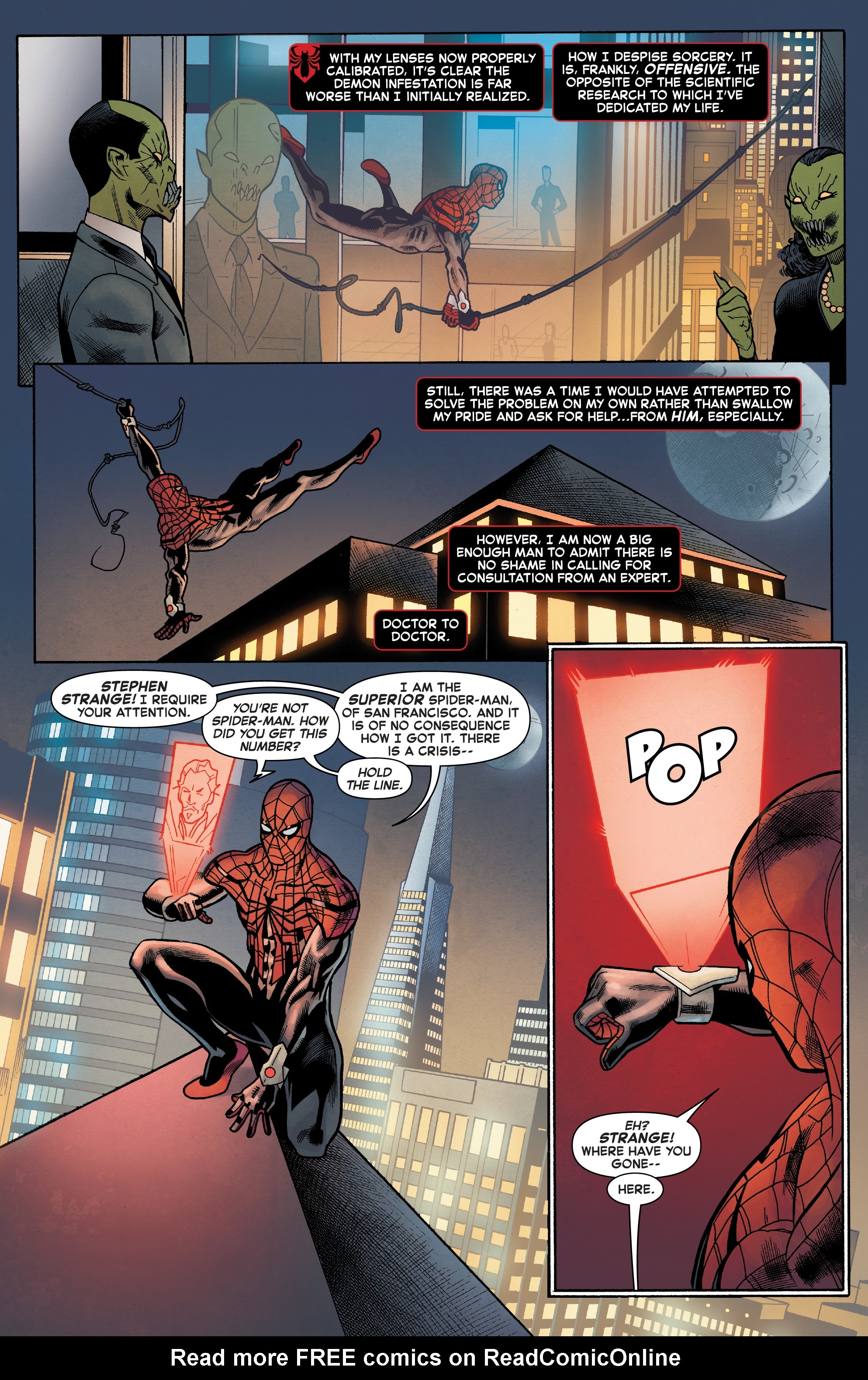 Read online Superior Spider-Man (2019) comic -  Issue #5 - 14