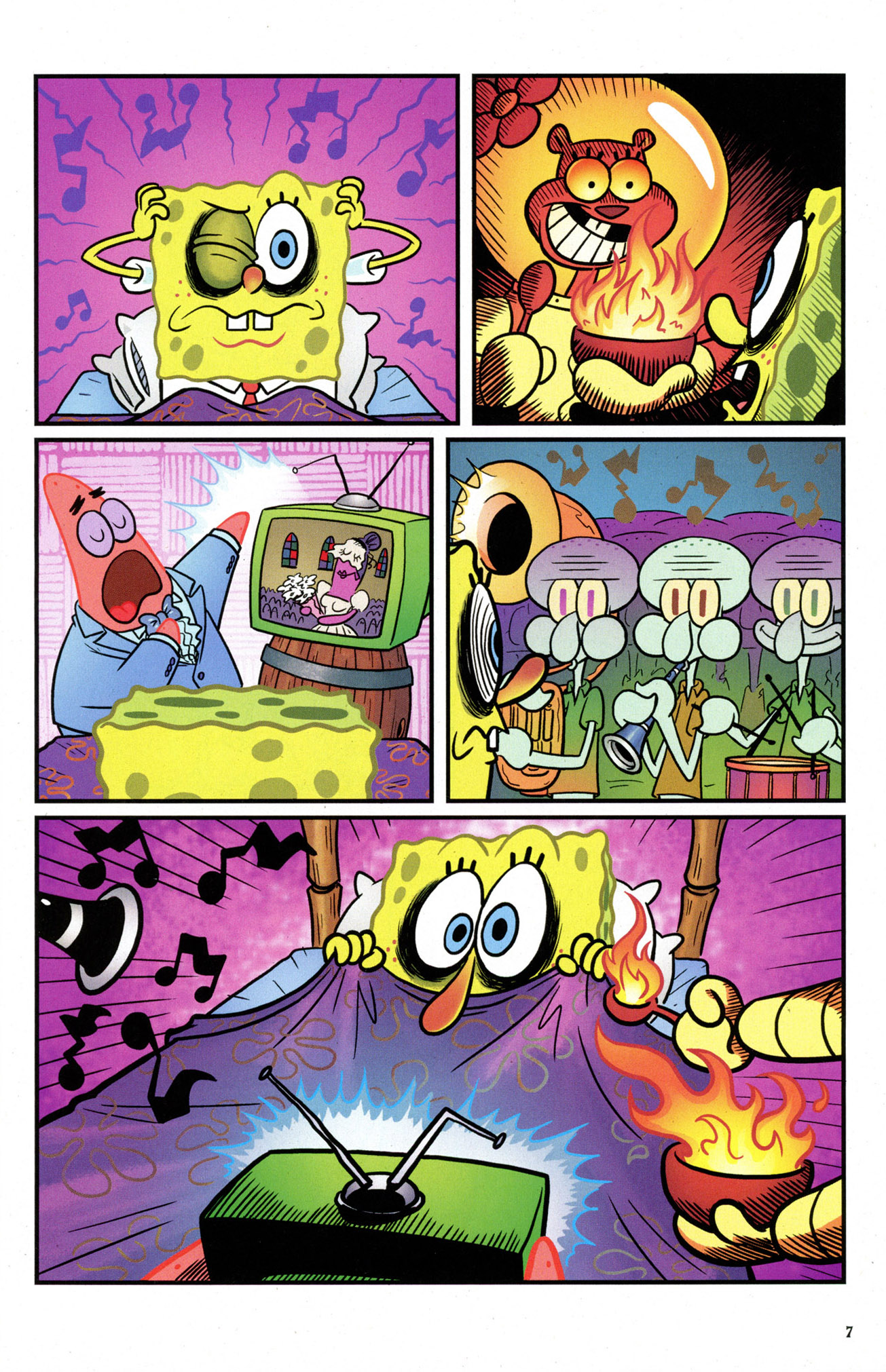 Read online SpongeBob Comics comic -  Issue #26 - 9