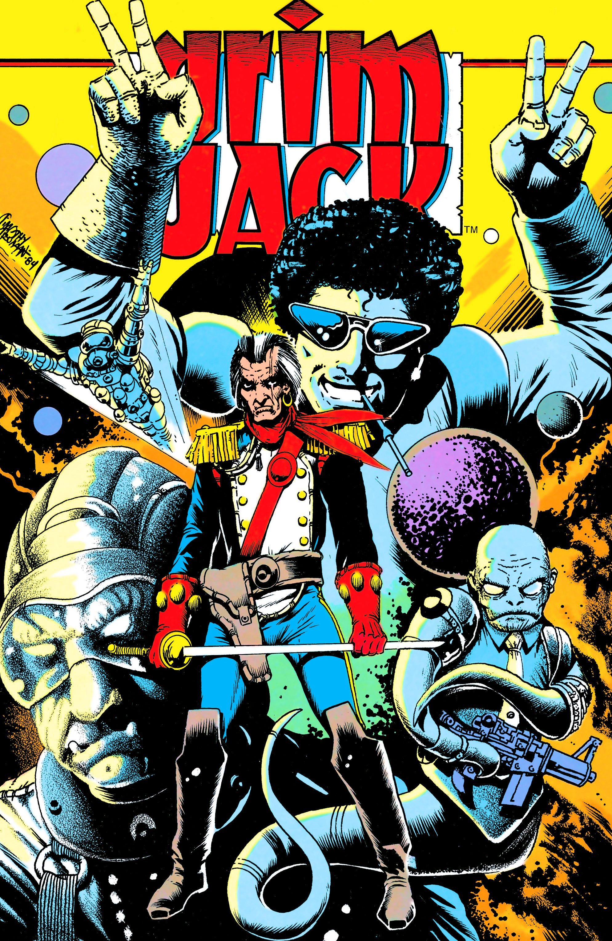 Read online Grimjack comic -  Issue # _TPB 1 - 385