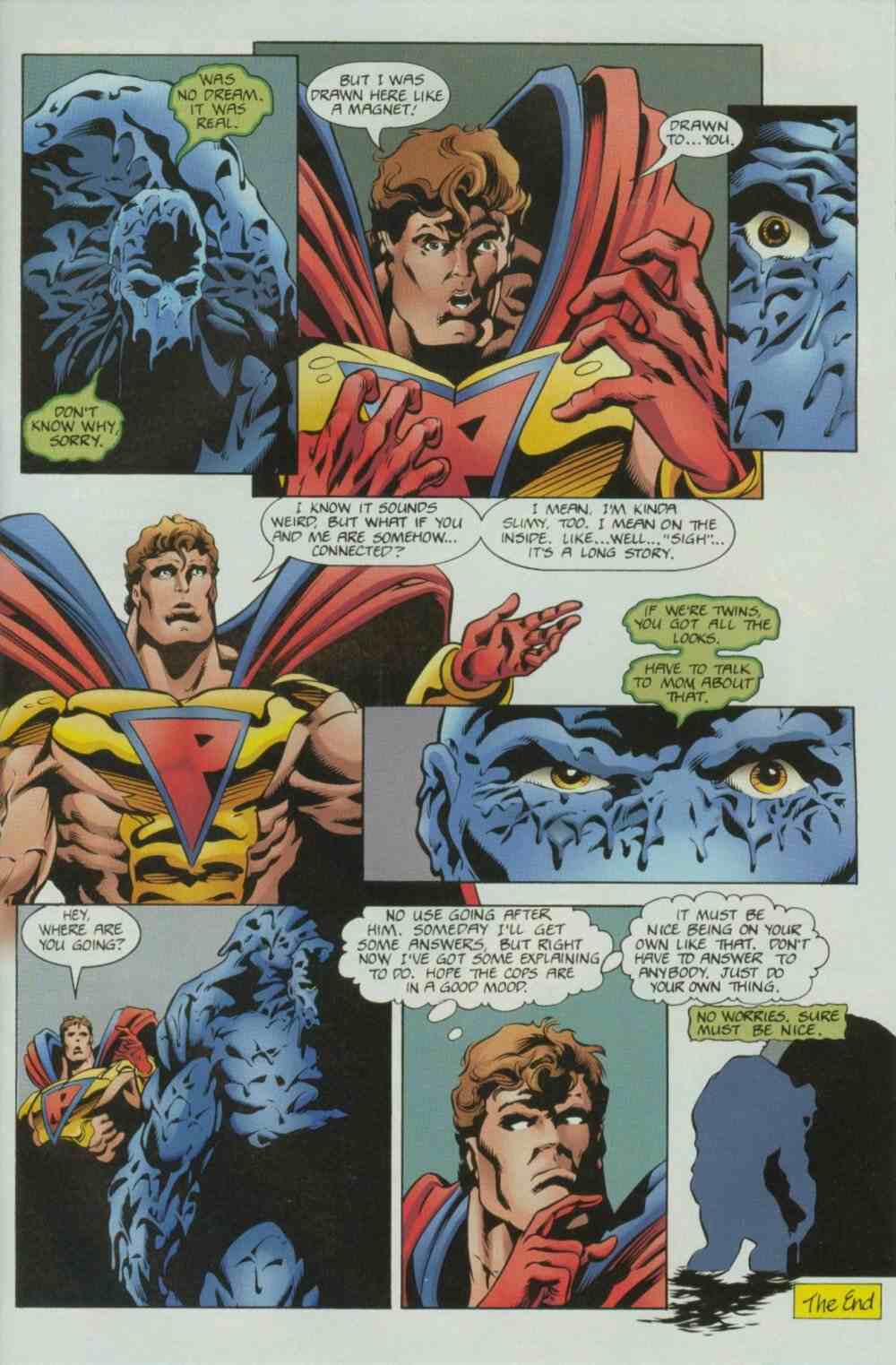 Read online Ultraverse Premiere comic -  Issue #8 - 11