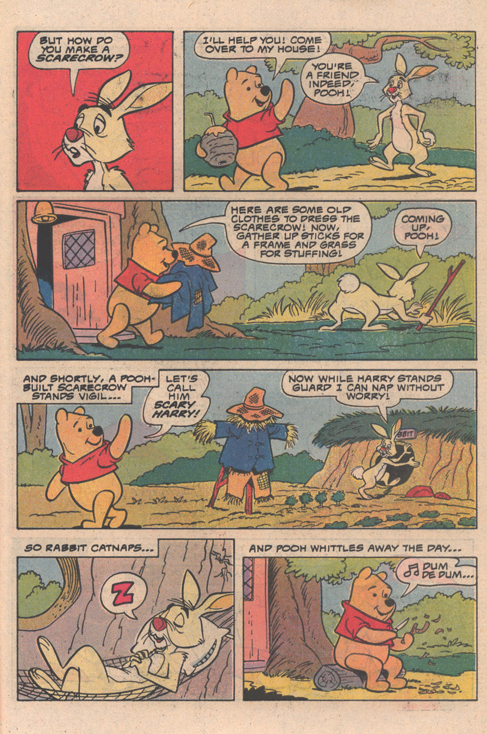 Read online Winnie-the-Pooh comic -  Issue #16 - 31