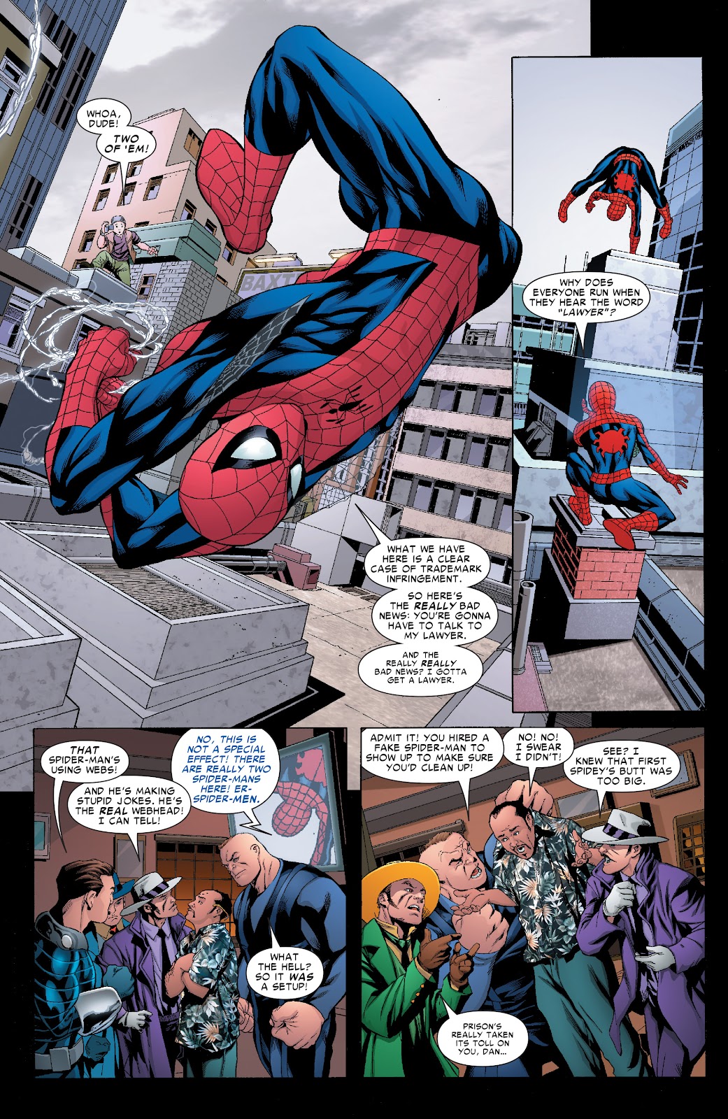 The Amazing Spider-Man: Brand New Day: The Complete Collection issue TPB 1 (Part 5) - Page 17