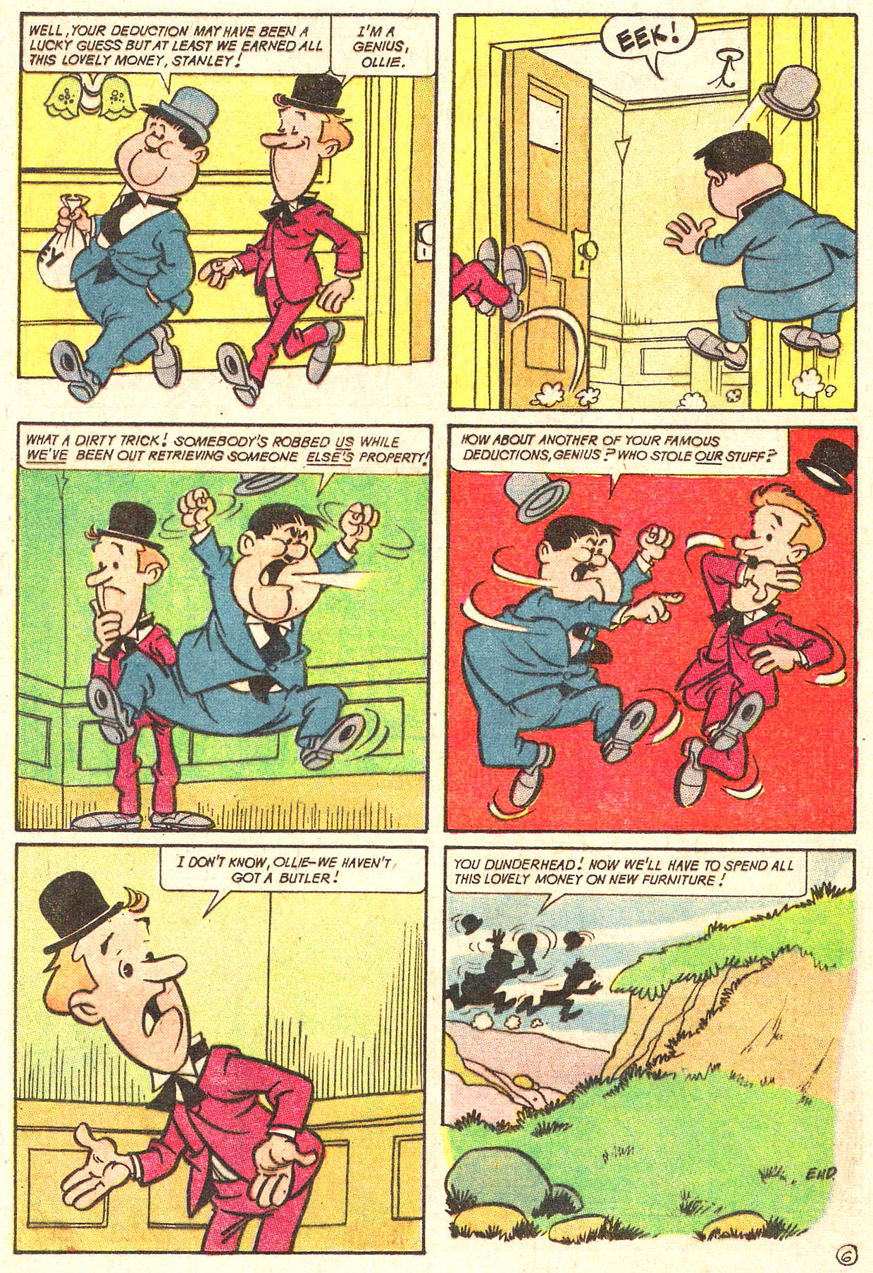 Read online Larry Harmon's Laurel and Hardy comic -  Issue # Full - 16
