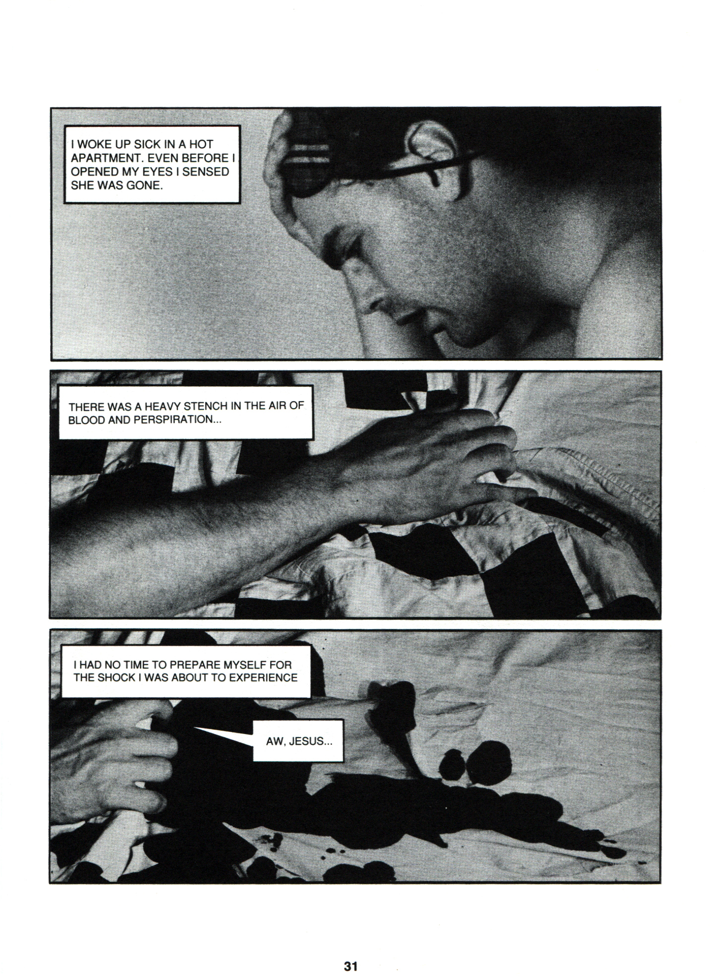 Read online Taboo comic -  Issue #6 - 33