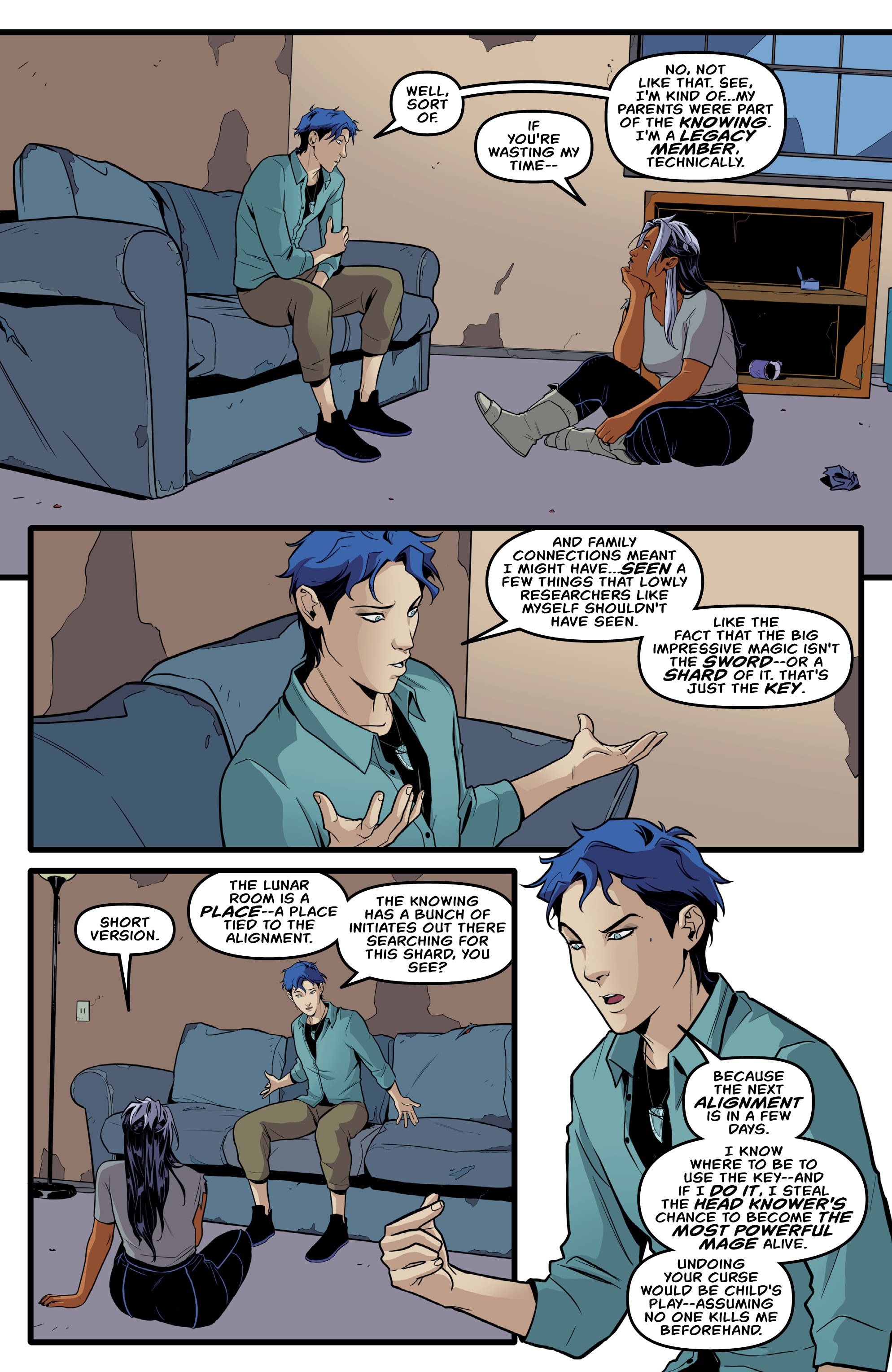 Read online Lunar Room comic -  Issue #2 - 10