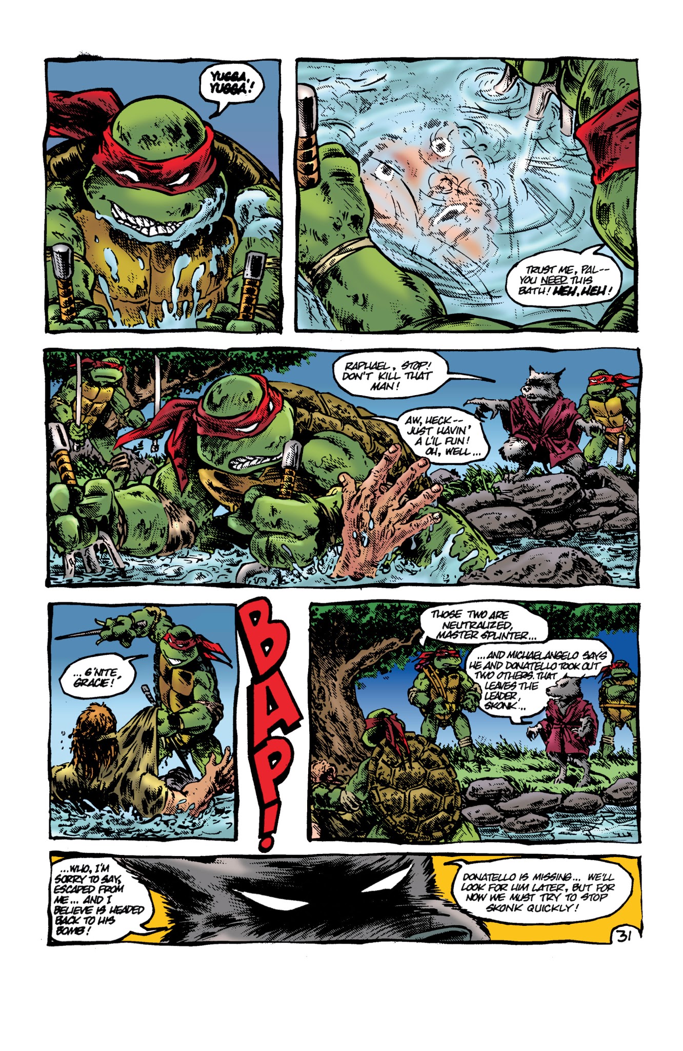 Read online Teenage Mutant Ninja Turtles Color Classics (2013) comic -  Issue #1 - 30