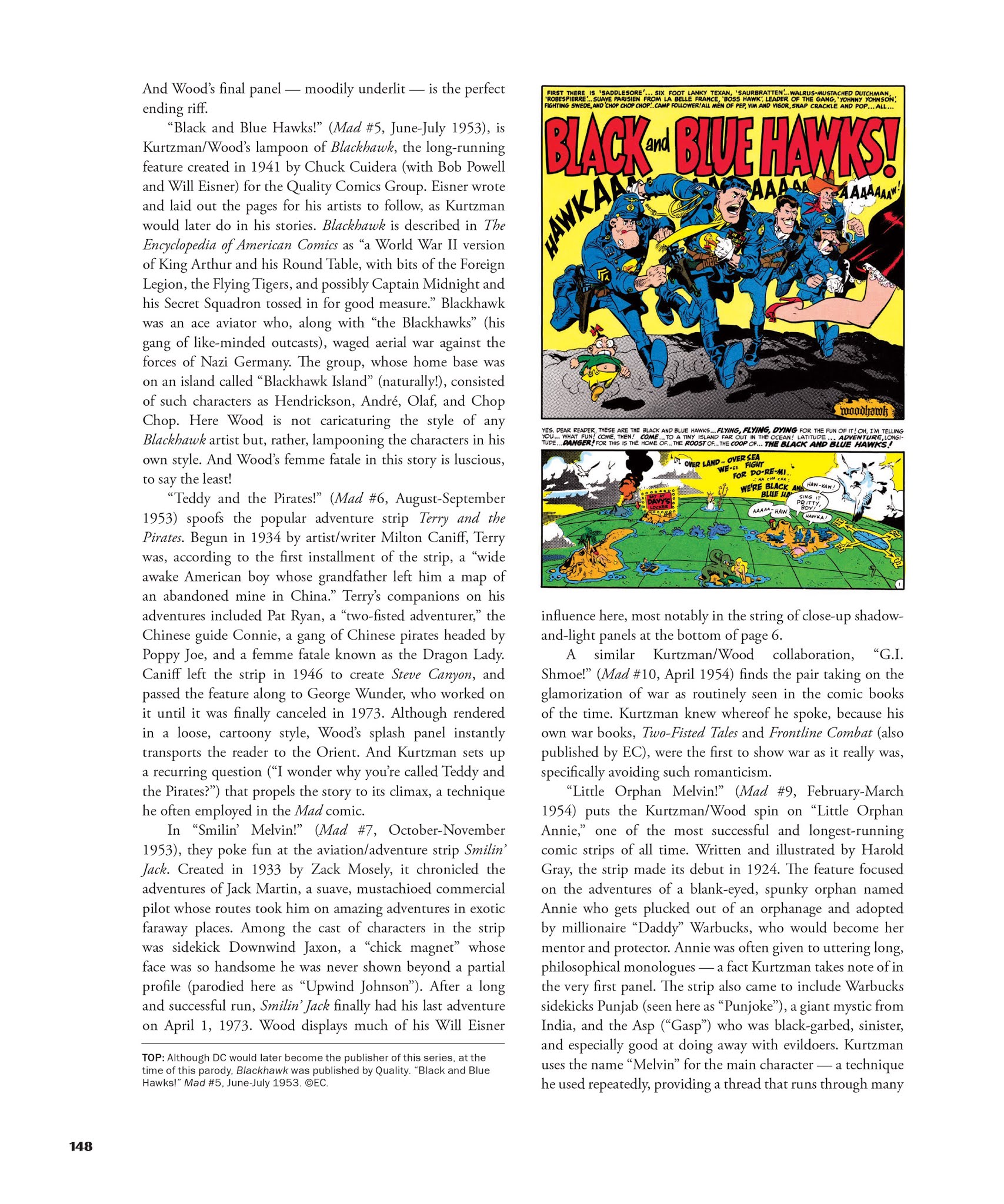 Read online The Life and Legend of Wallace Wood comic -  Issue # TPB 1 - 147