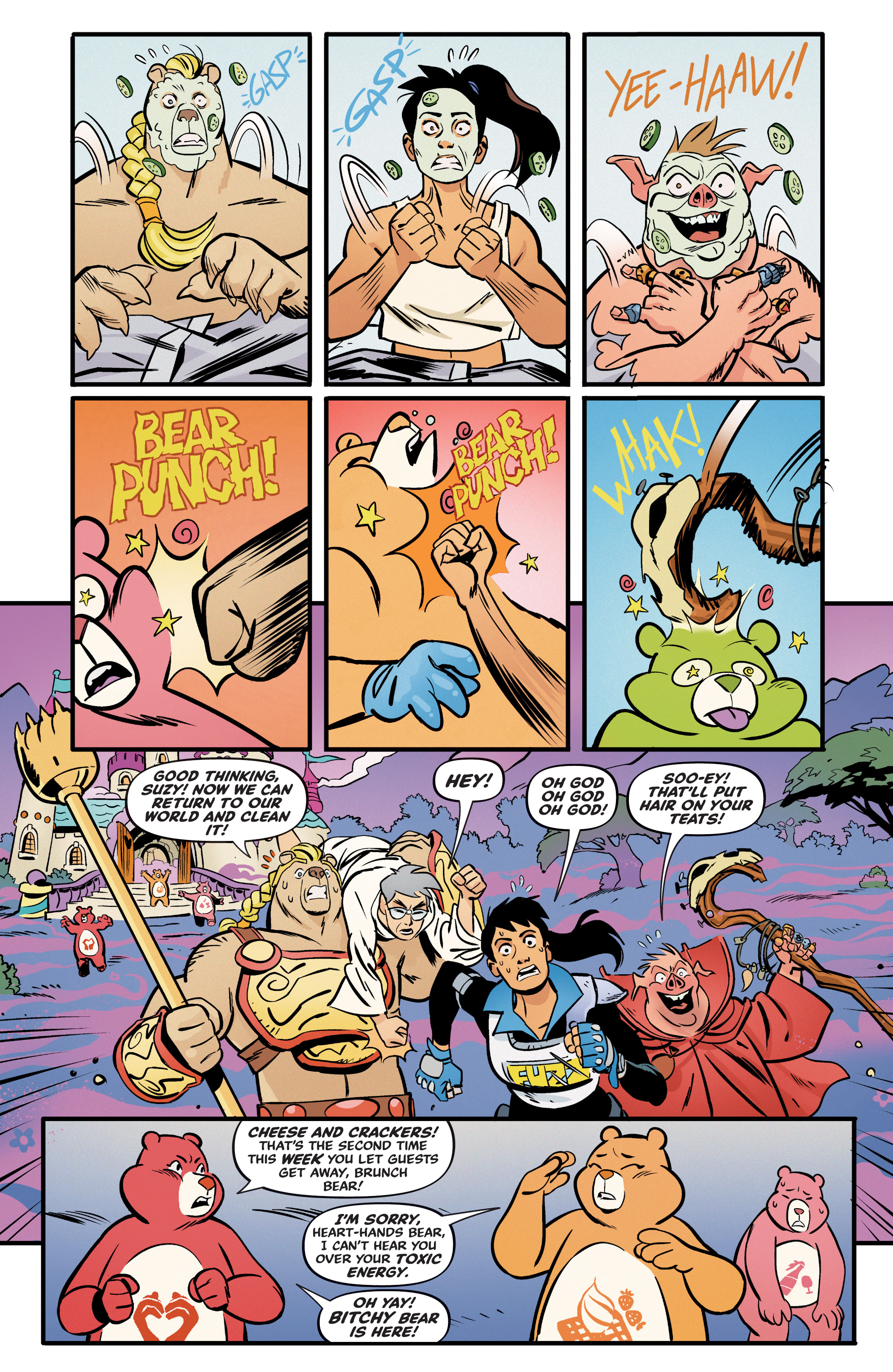 Read online Shirtless Bear-Fighter! 2 comic -  Issue #5 - 27