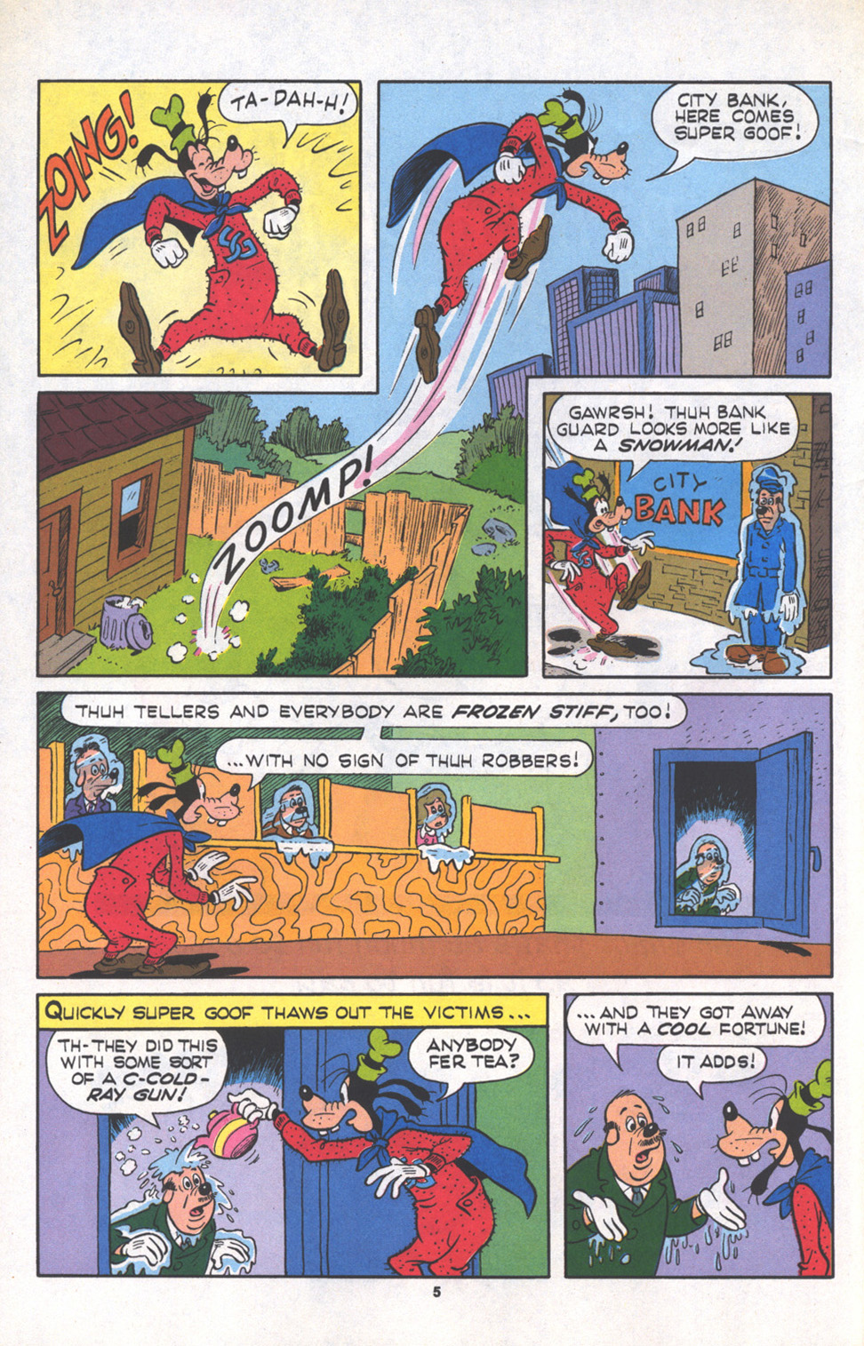 Walt Disney's Goofy Adventures Issue #15 #15 - English 8