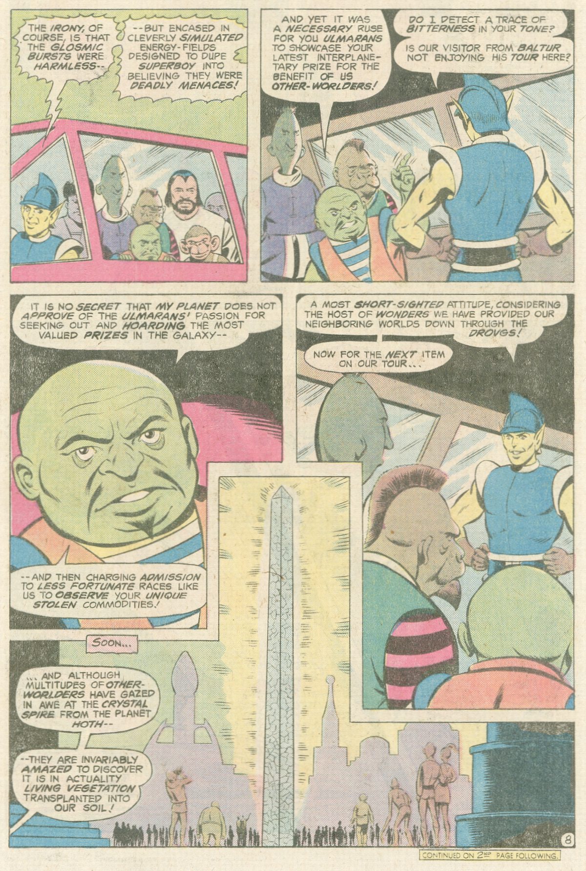 The New Adventures of Superboy 20 Page 8