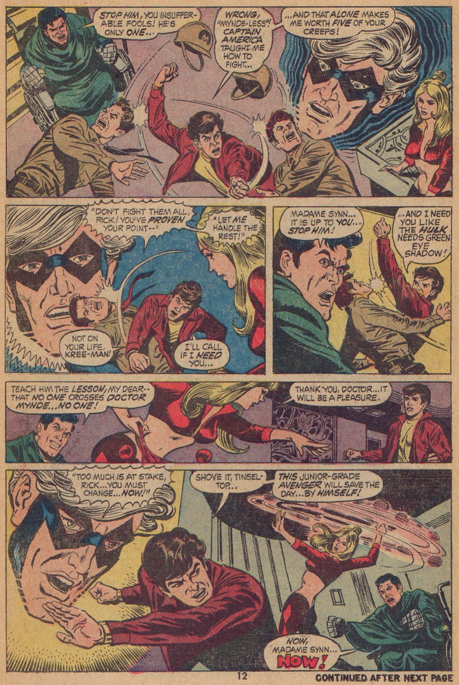 Captain Marvel (1968) Issue #24 #24 - English 11