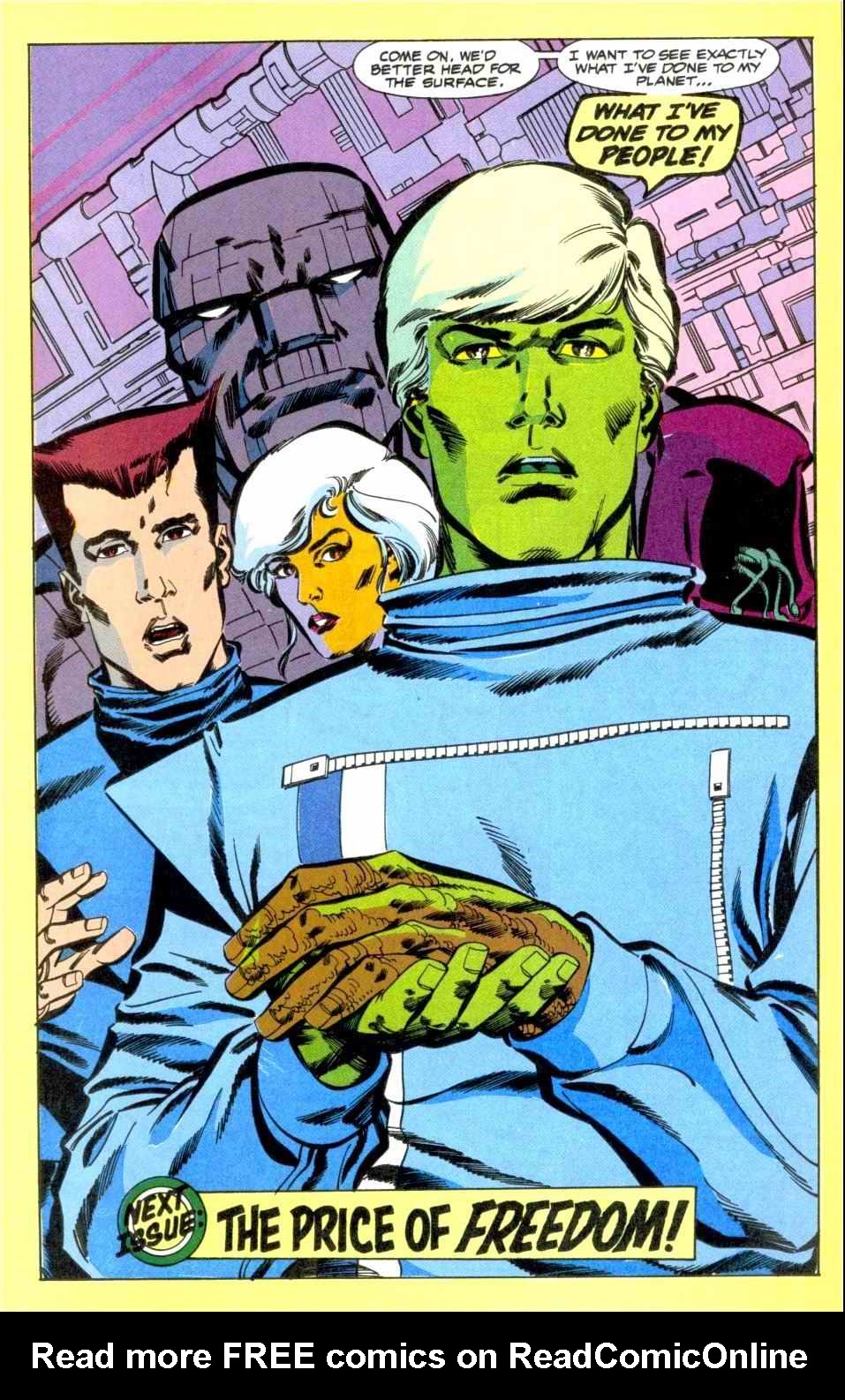 Read online L.E.G.I.O.N. comic -  Issue #2 - 25