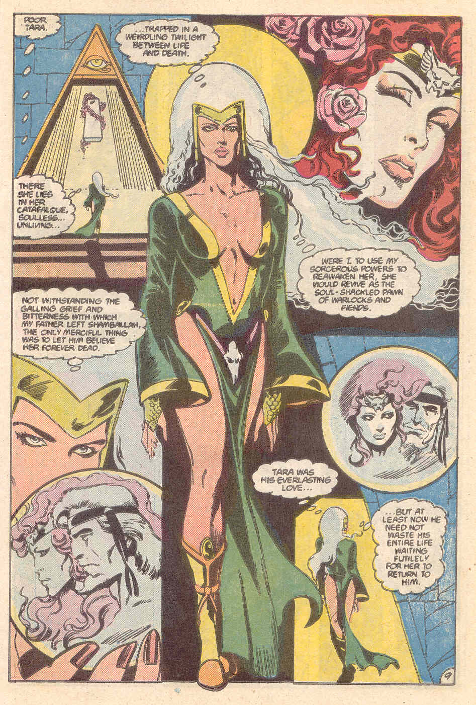 Read online Warlord (1976) comic -  Issue #128 - 9