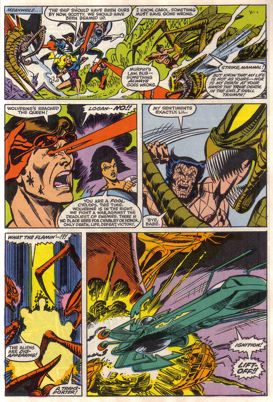 Read online X-Men Classic comic -  Issue #67 - 31