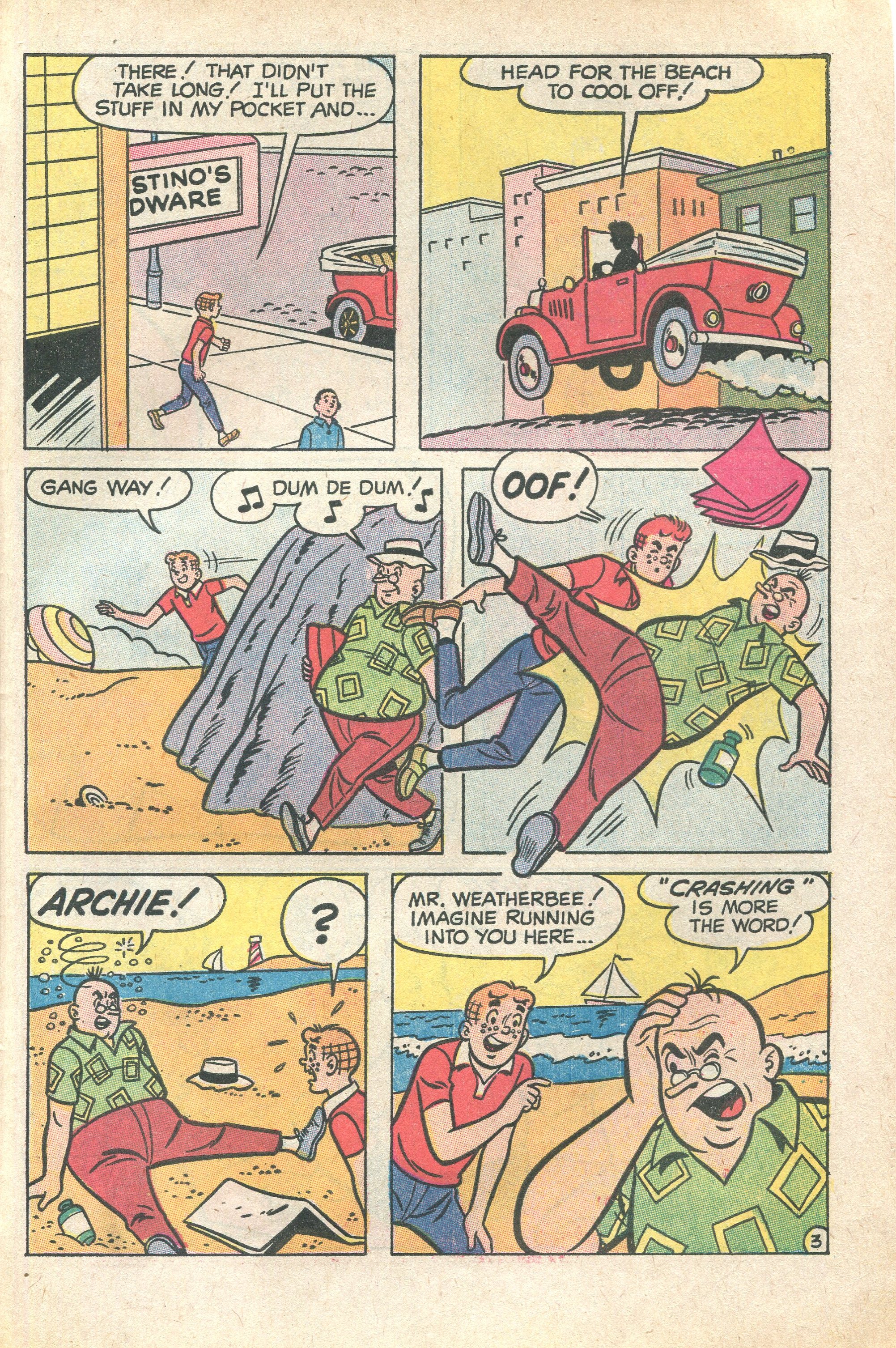 Read online Archie and Me comic -  Issue #31 - 31