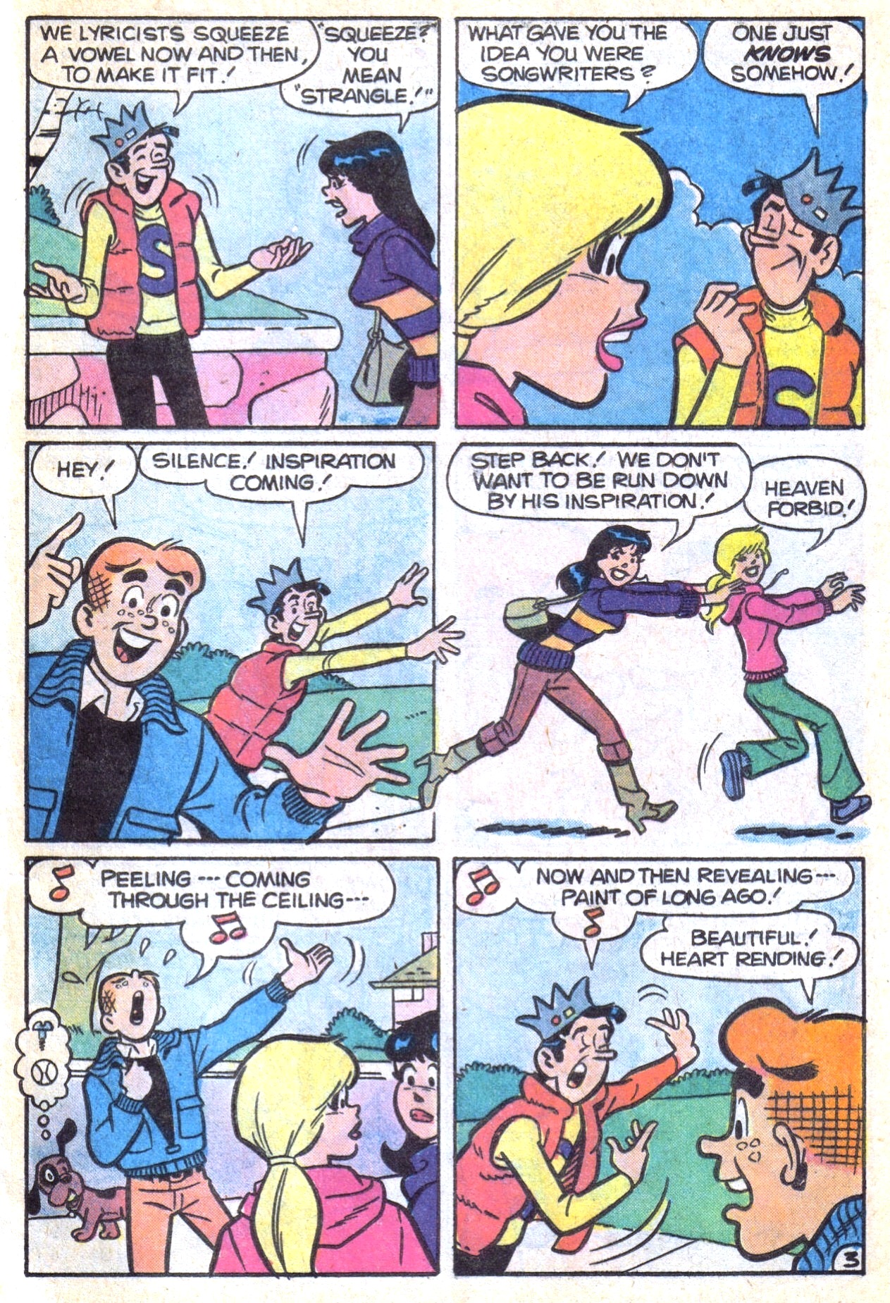 Read online Archie Giant Series Magazine comic -  Issue #470 - 5