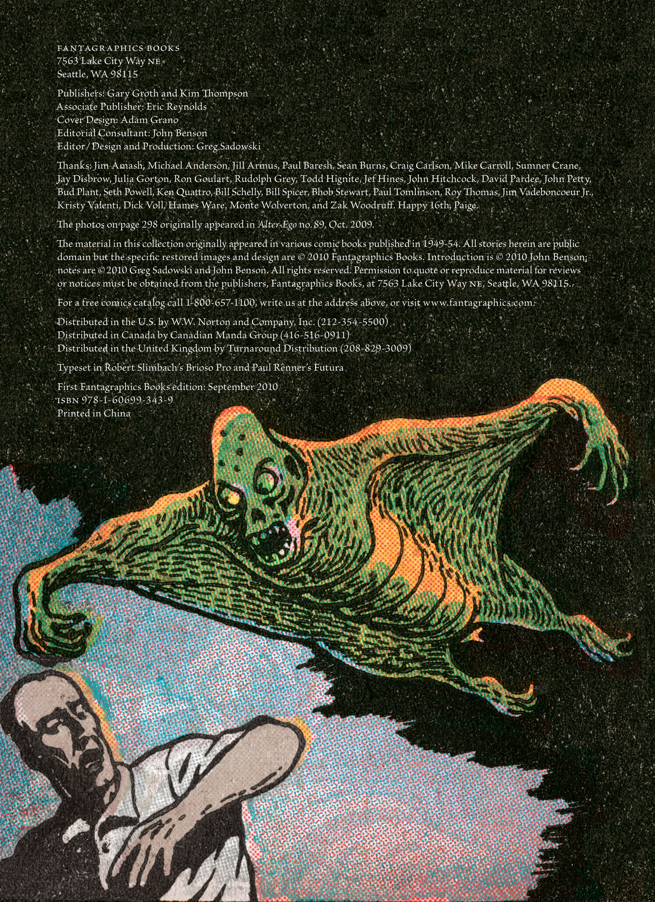 Read online Four Color Fear: Forgotten Horror Comics of the 1950s comic -  Issue # TPB (Part 1) - 4