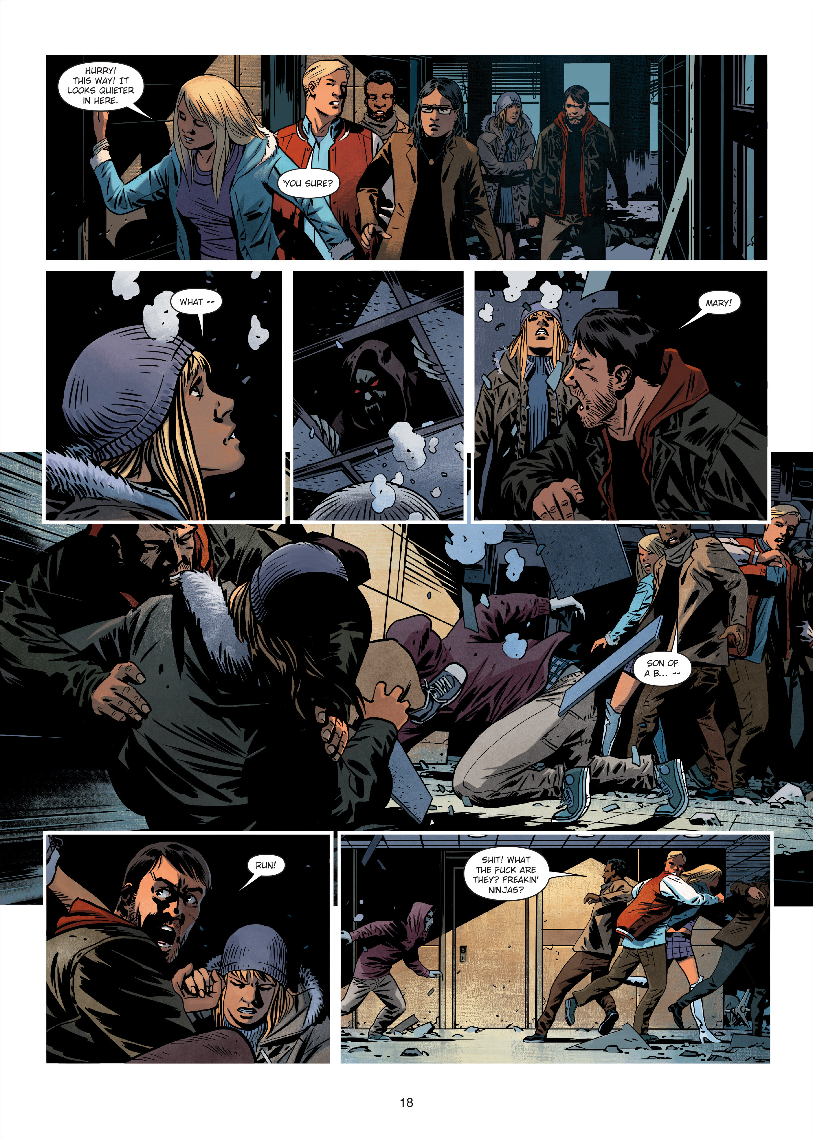 Read online Vampire State Building comic -  Issue # TPB 1 - 20